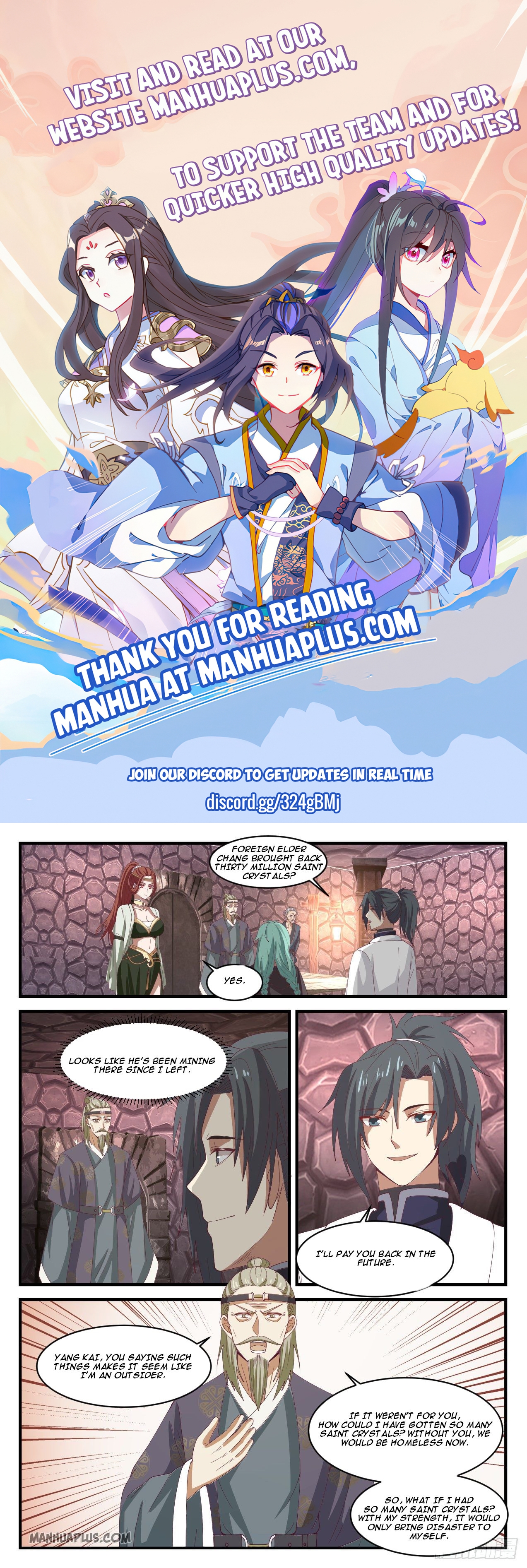 Martial Peak chapter 1159 page 1