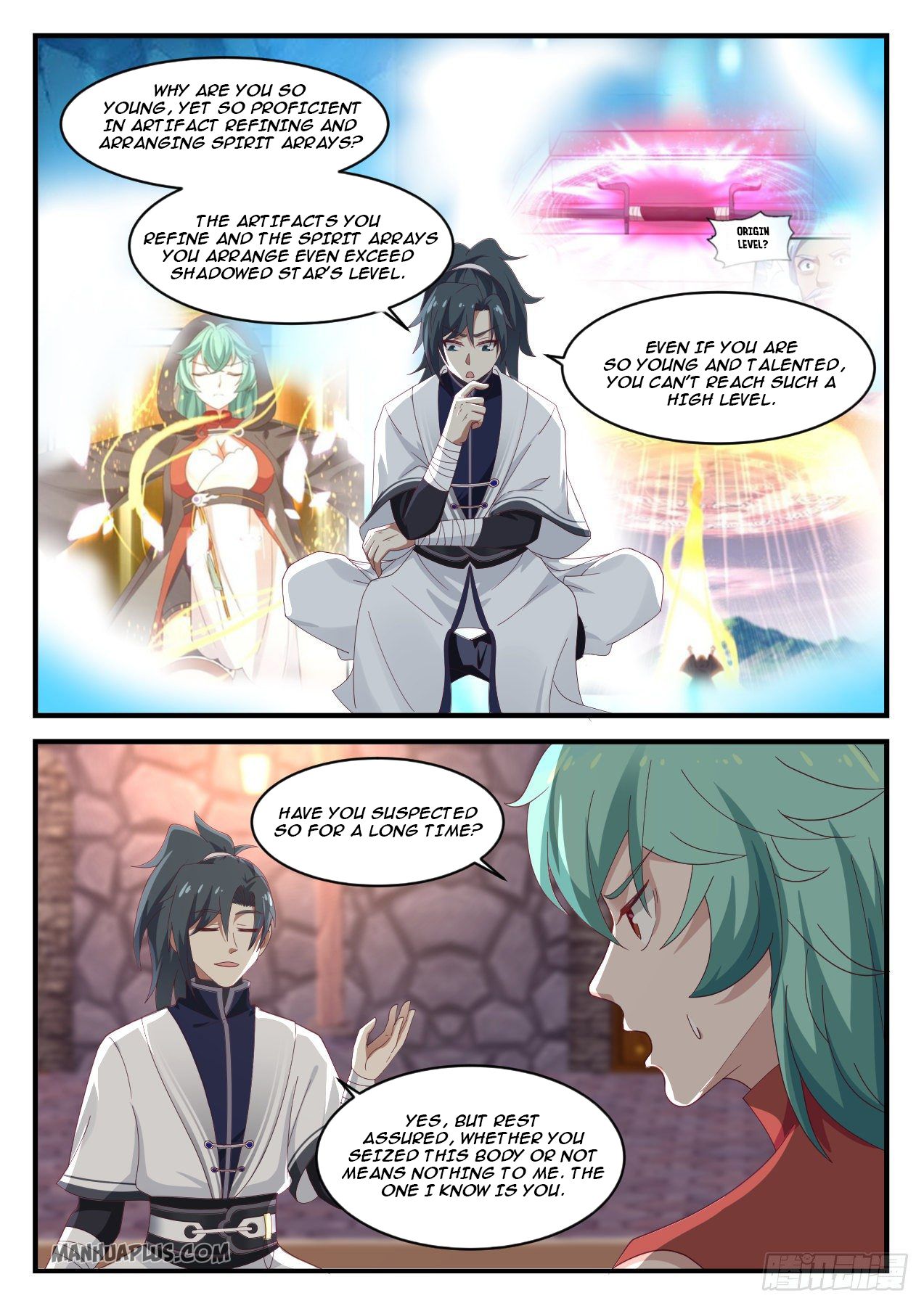 Martial Peak chapter 1159 page 11