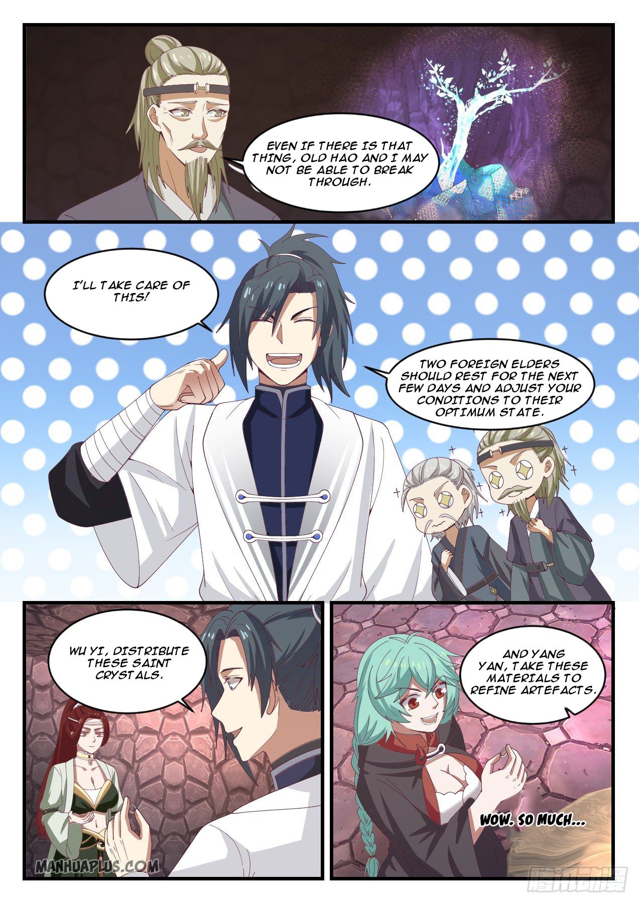 Martial Peak chapter 1159 page 3