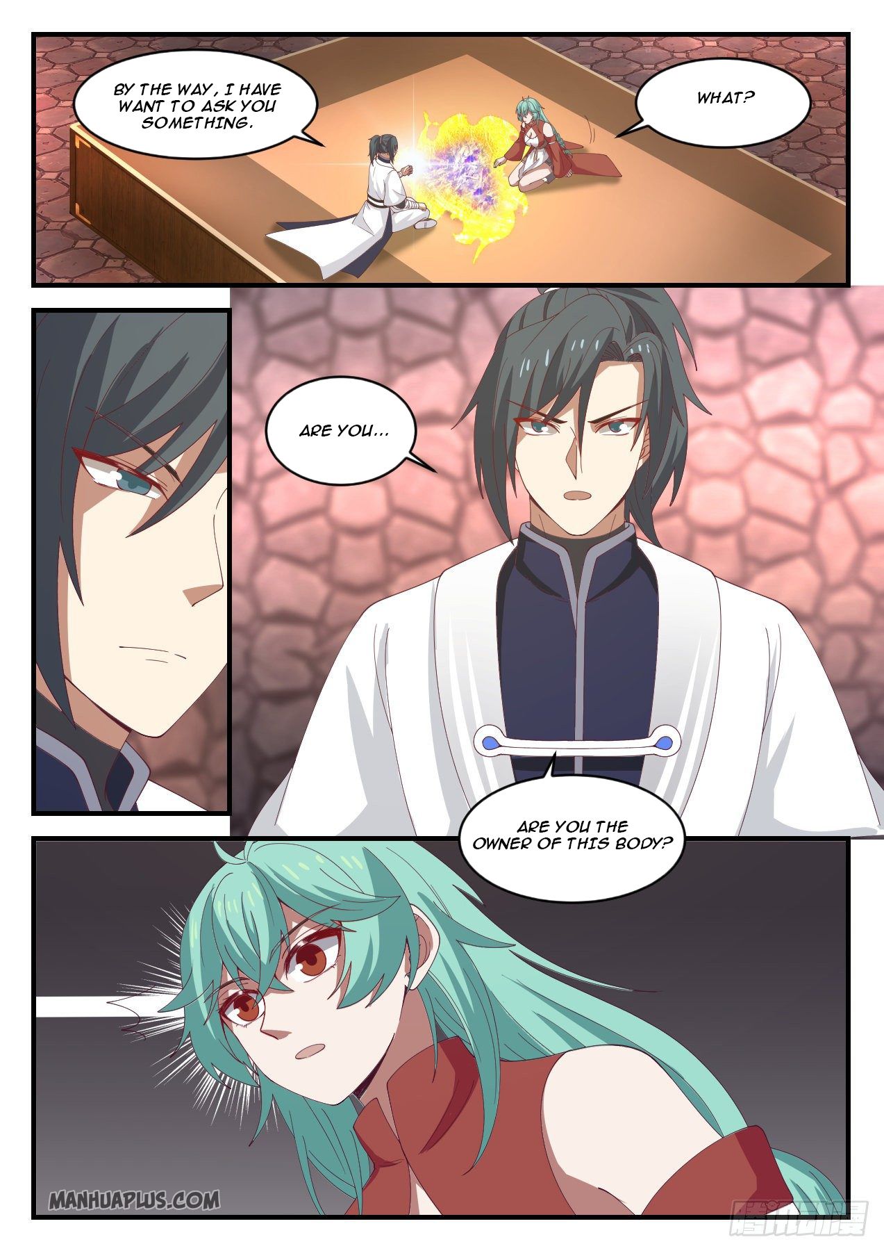 Martial Peak chapter 1159 page 8