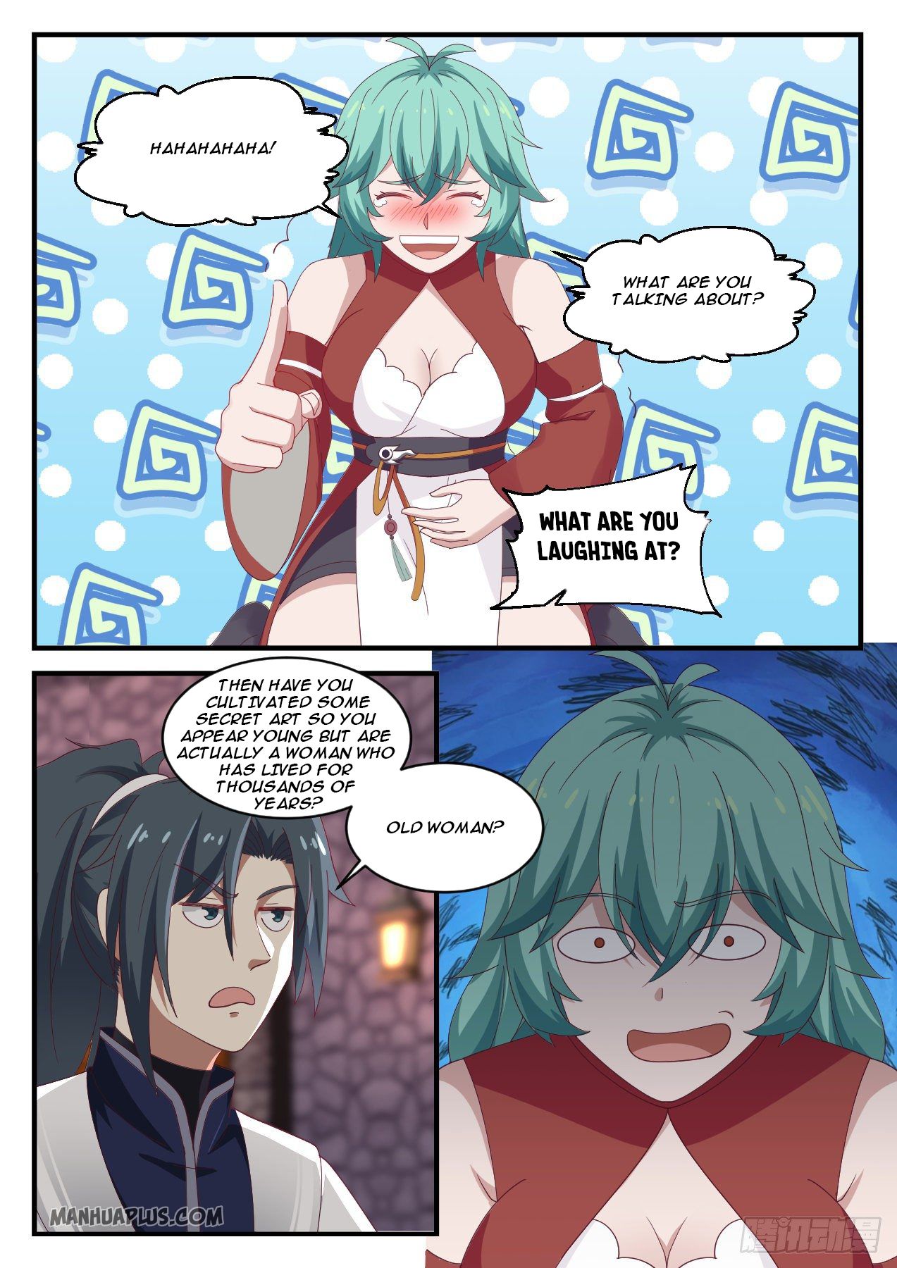 Martial Peak chapter 1159 page 9