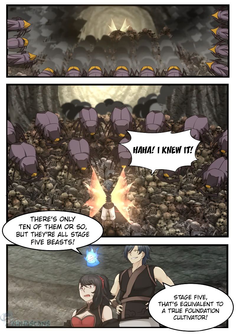 Martial Peak chapter 116 page 7