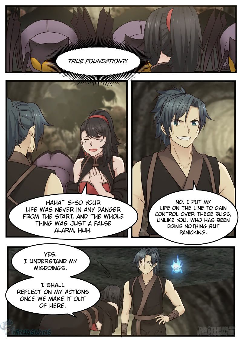 Martial Peak chapter 116 page 8