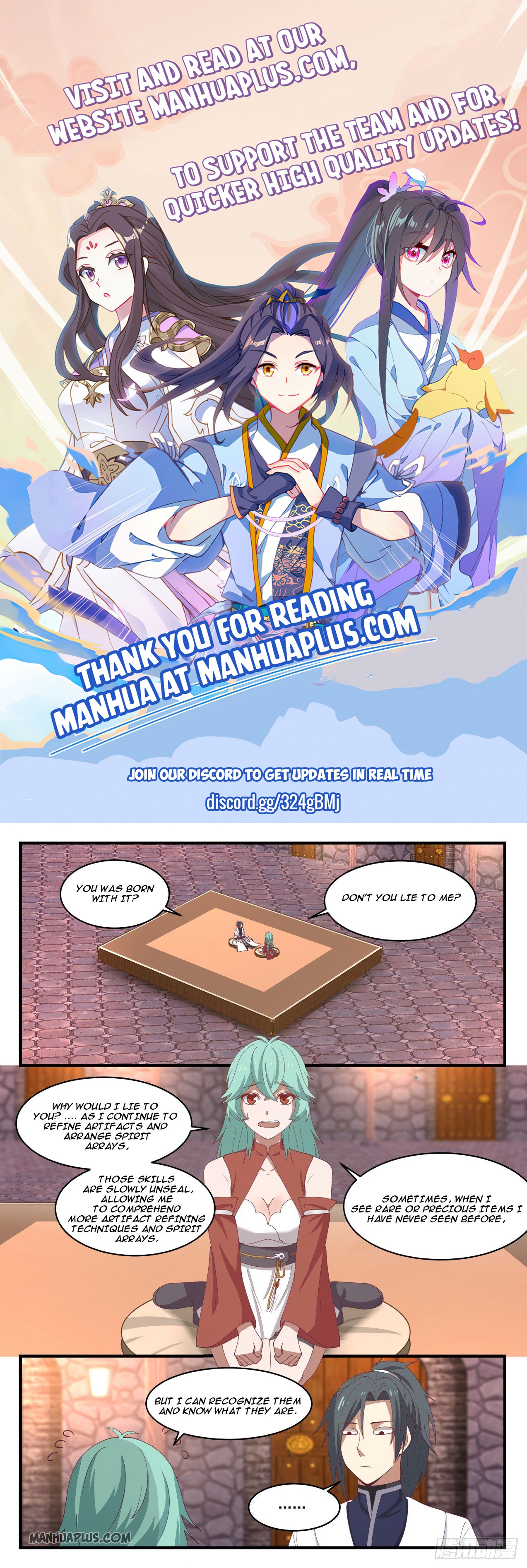 Martial Peak chapter 1160 page 1