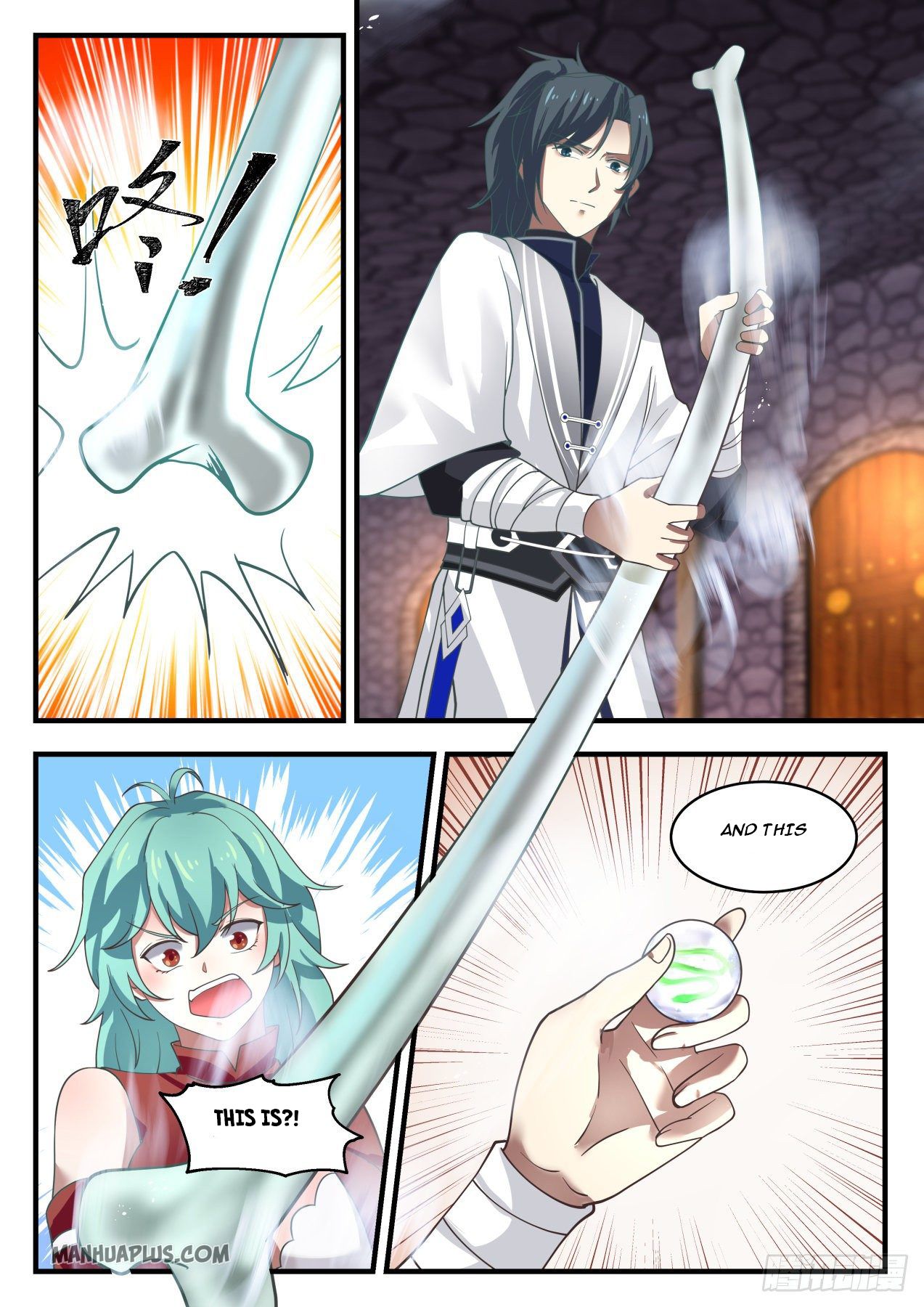 Martial Peak chapter 1160 page 11