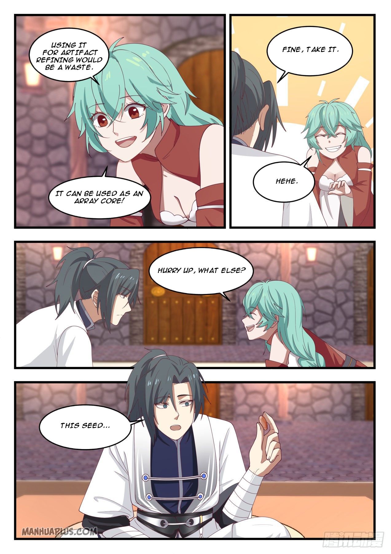 Martial Peak chapter 1160 page 6