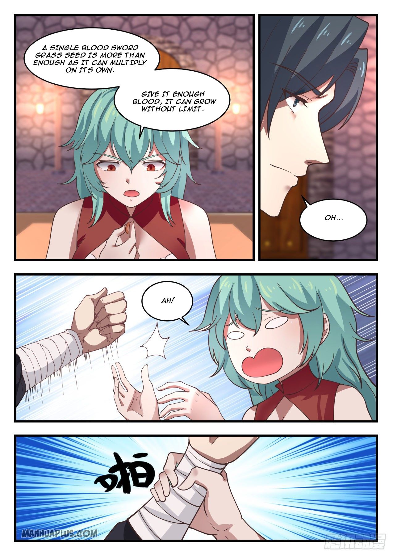 Martial Peak chapter 1160 page 9