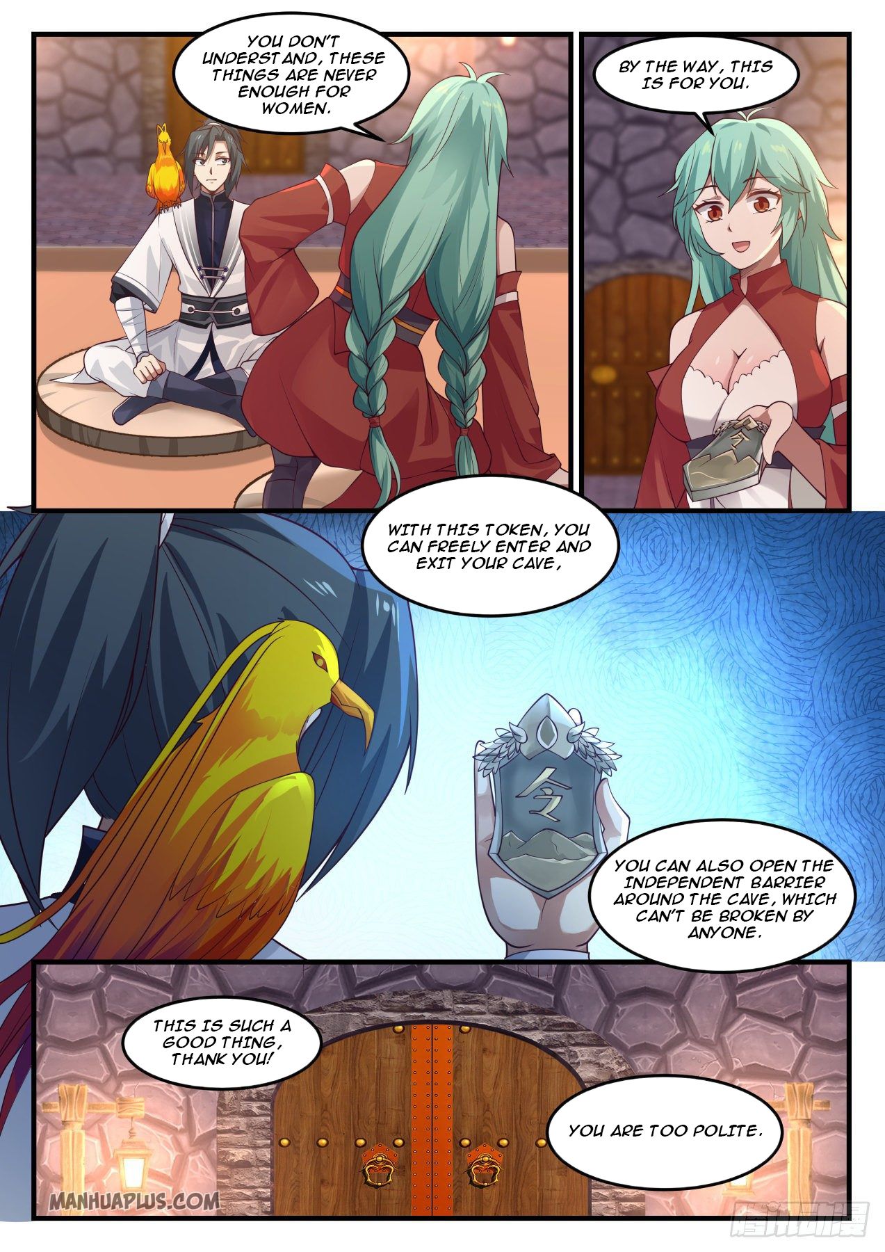 Martial Peak chapter 1161 page 11