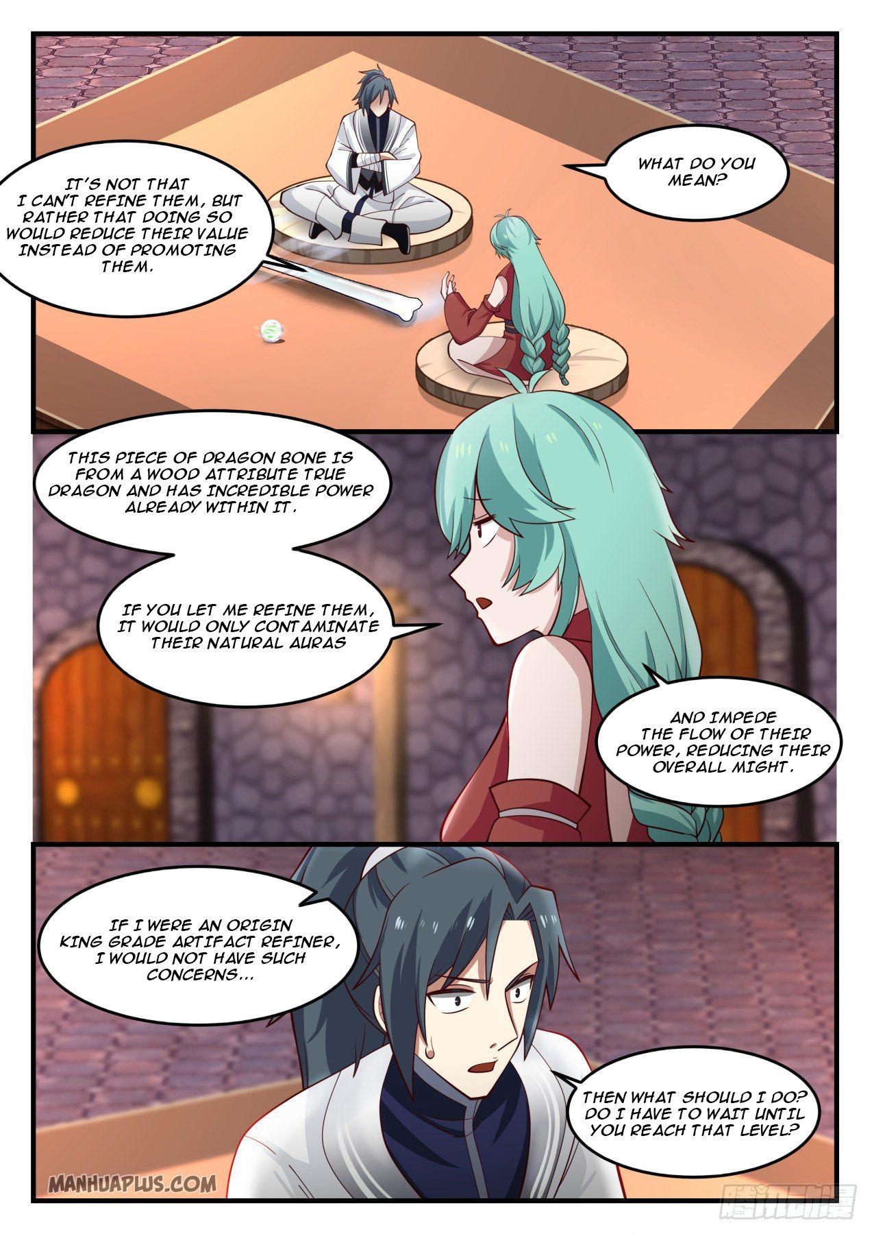 Martial Peak chapter 1161 page 2