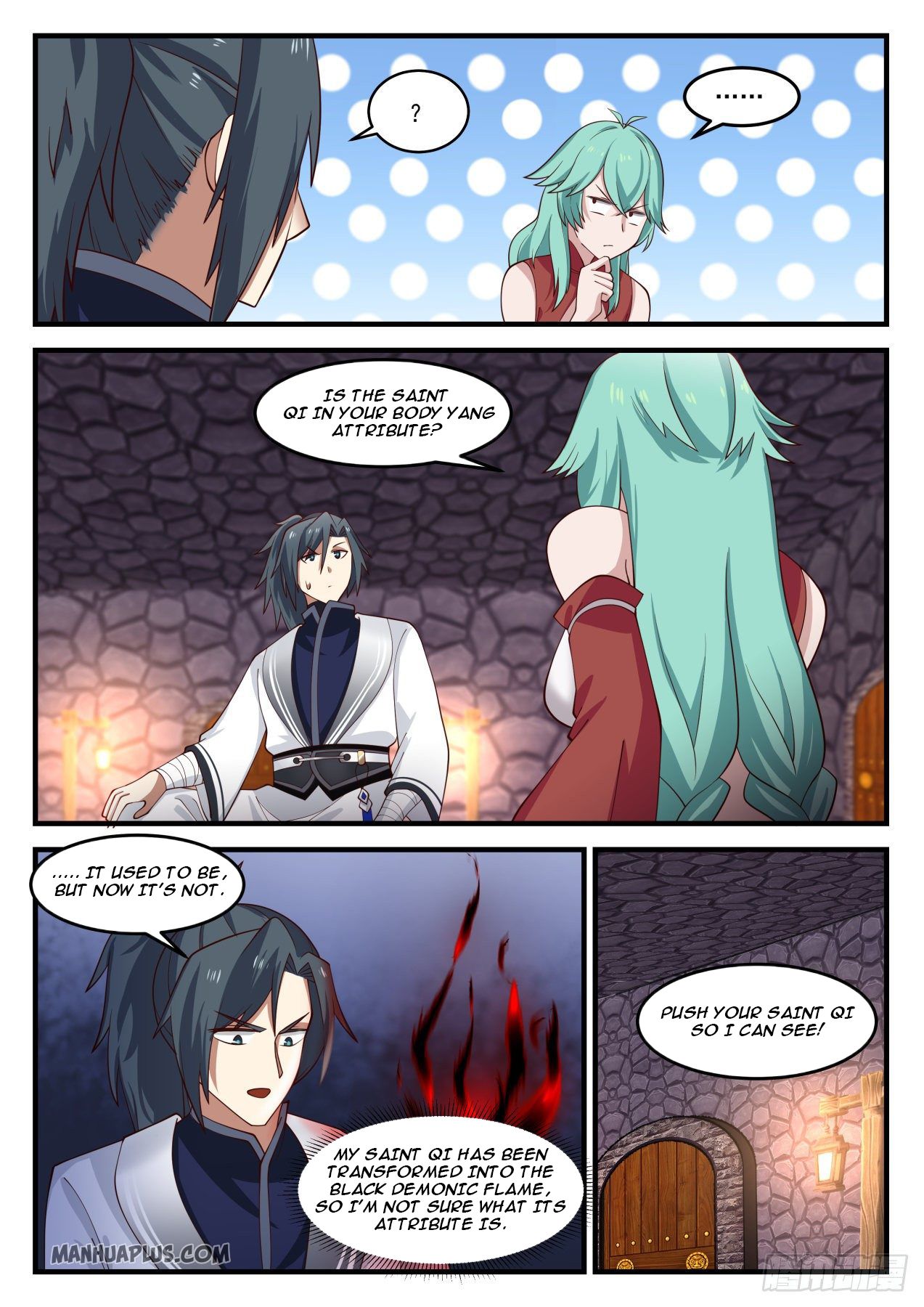 Martial Peak chapter 1161 page 3