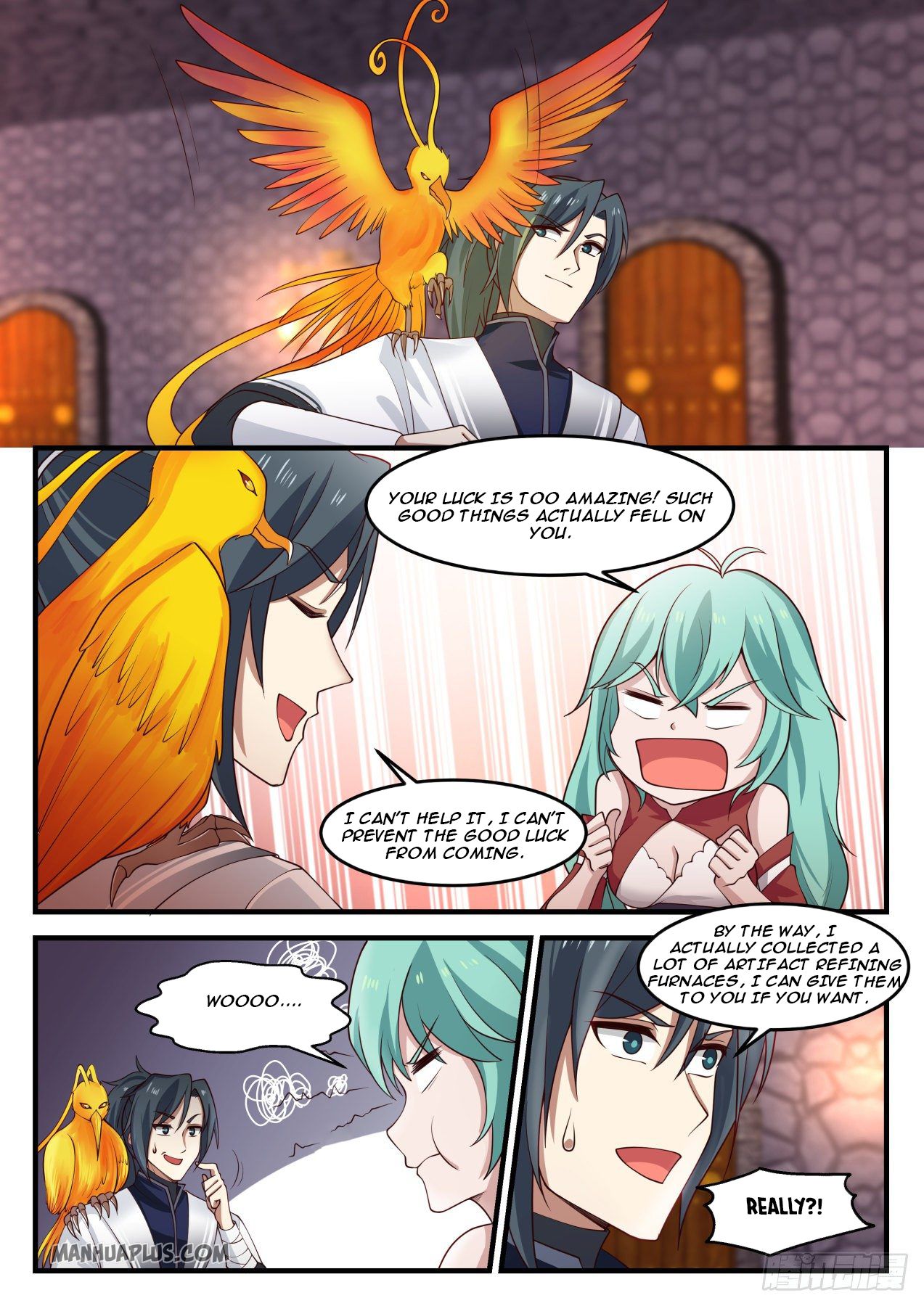 Martial Peak chapter 1161 page 8