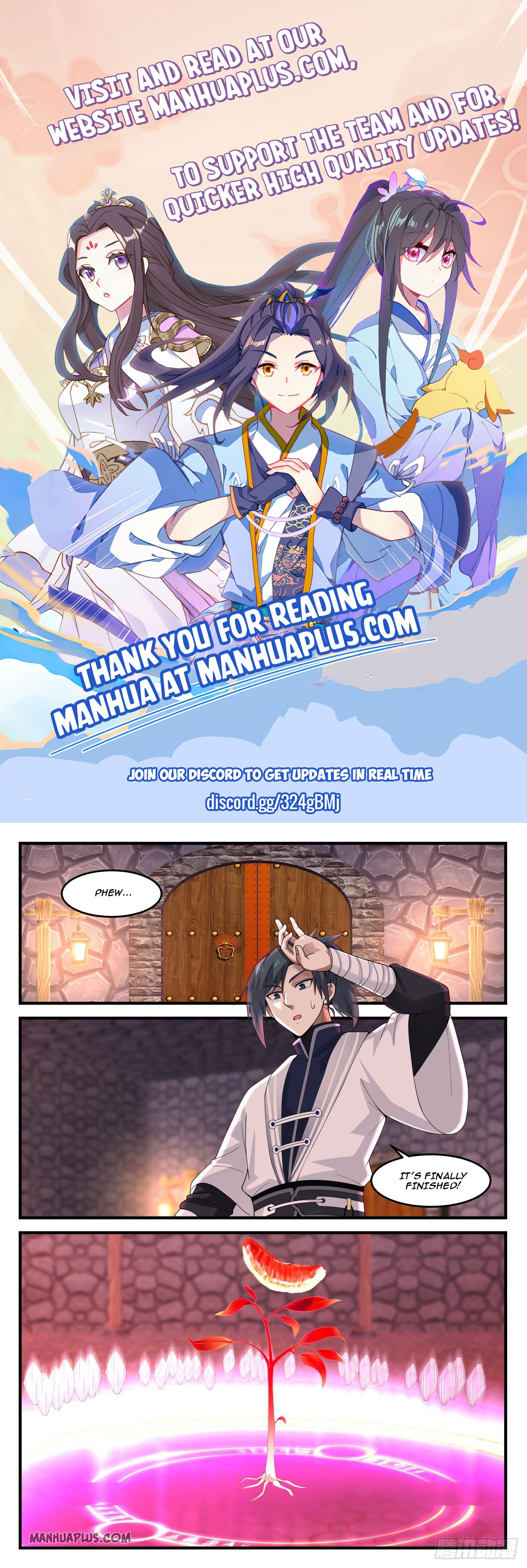 Martial Peak chapter 1162 page 1