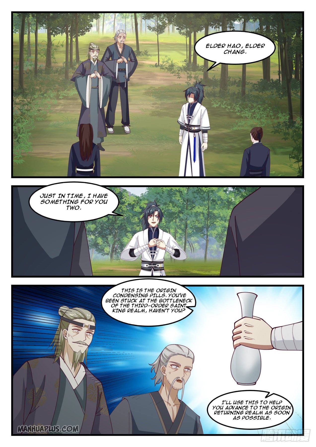 Martial Peak chapter 1162 page 11