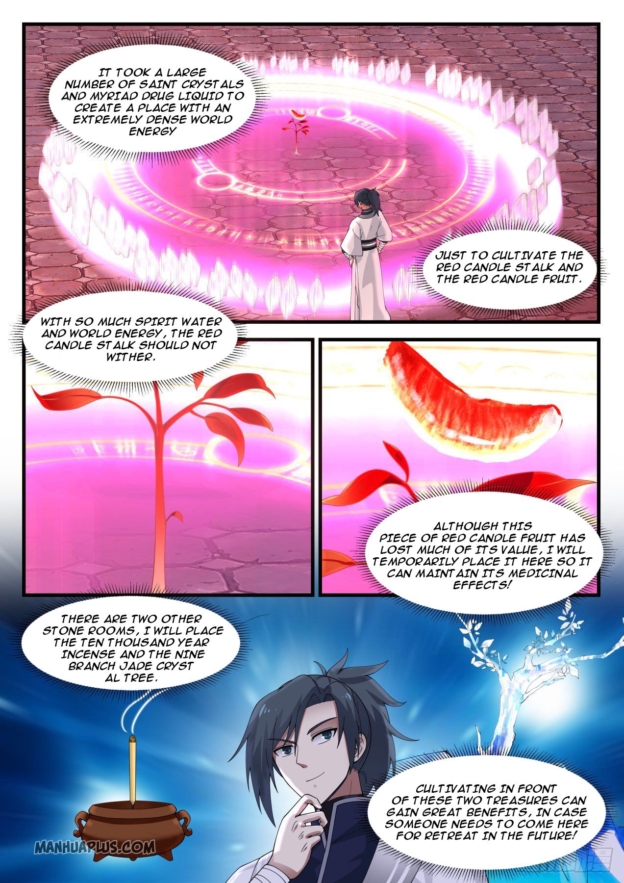 Martial Peak chapter 1162 page 2