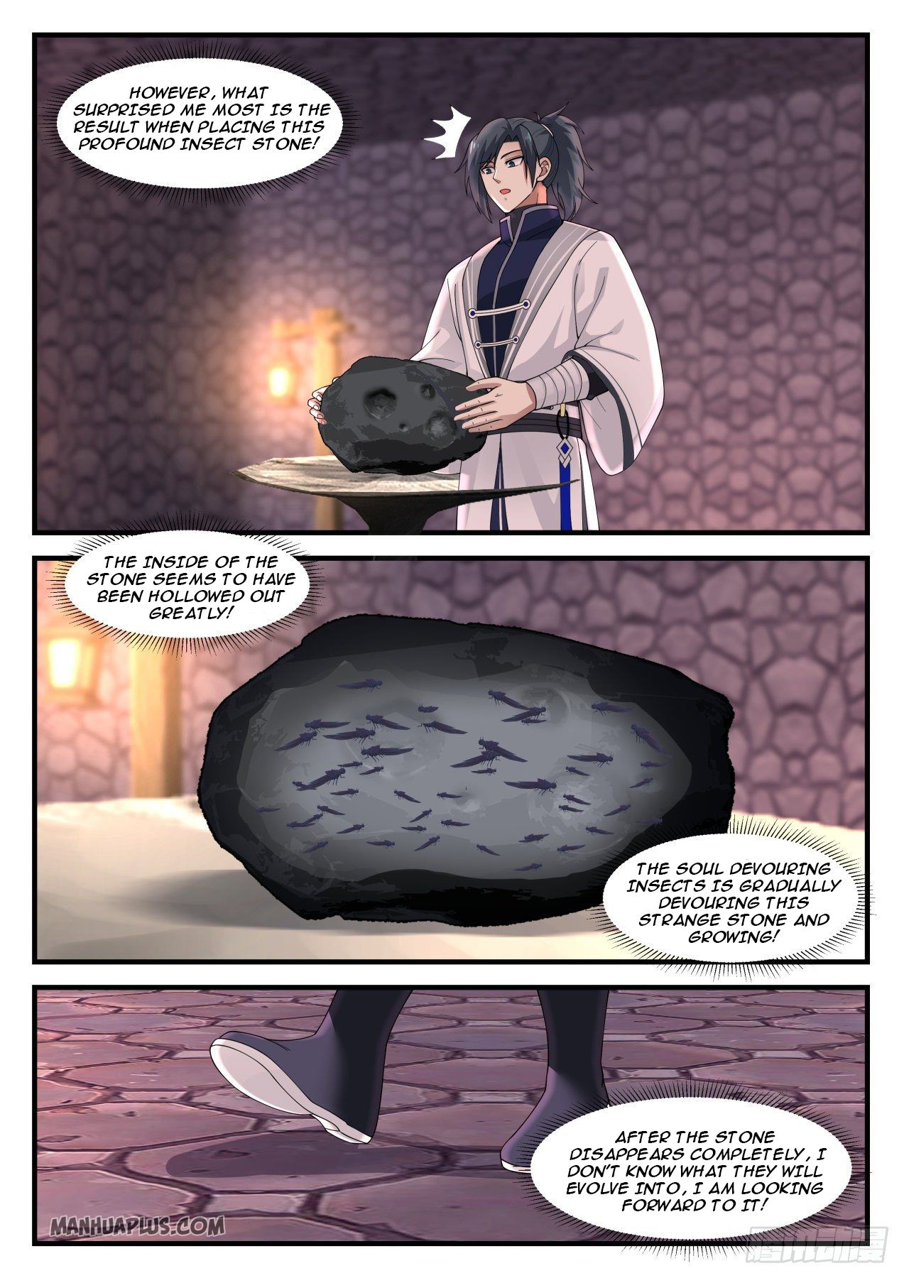 Martial Peak chapter 1162 page 3