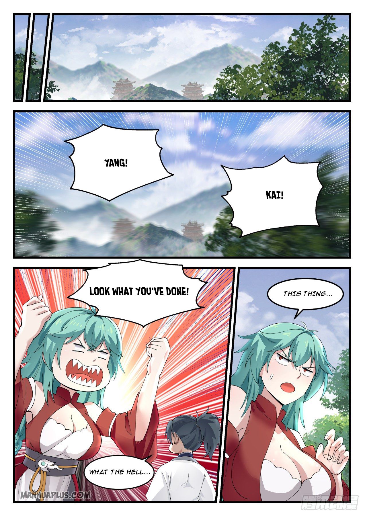 Martial Peak chapter 1162 page 6