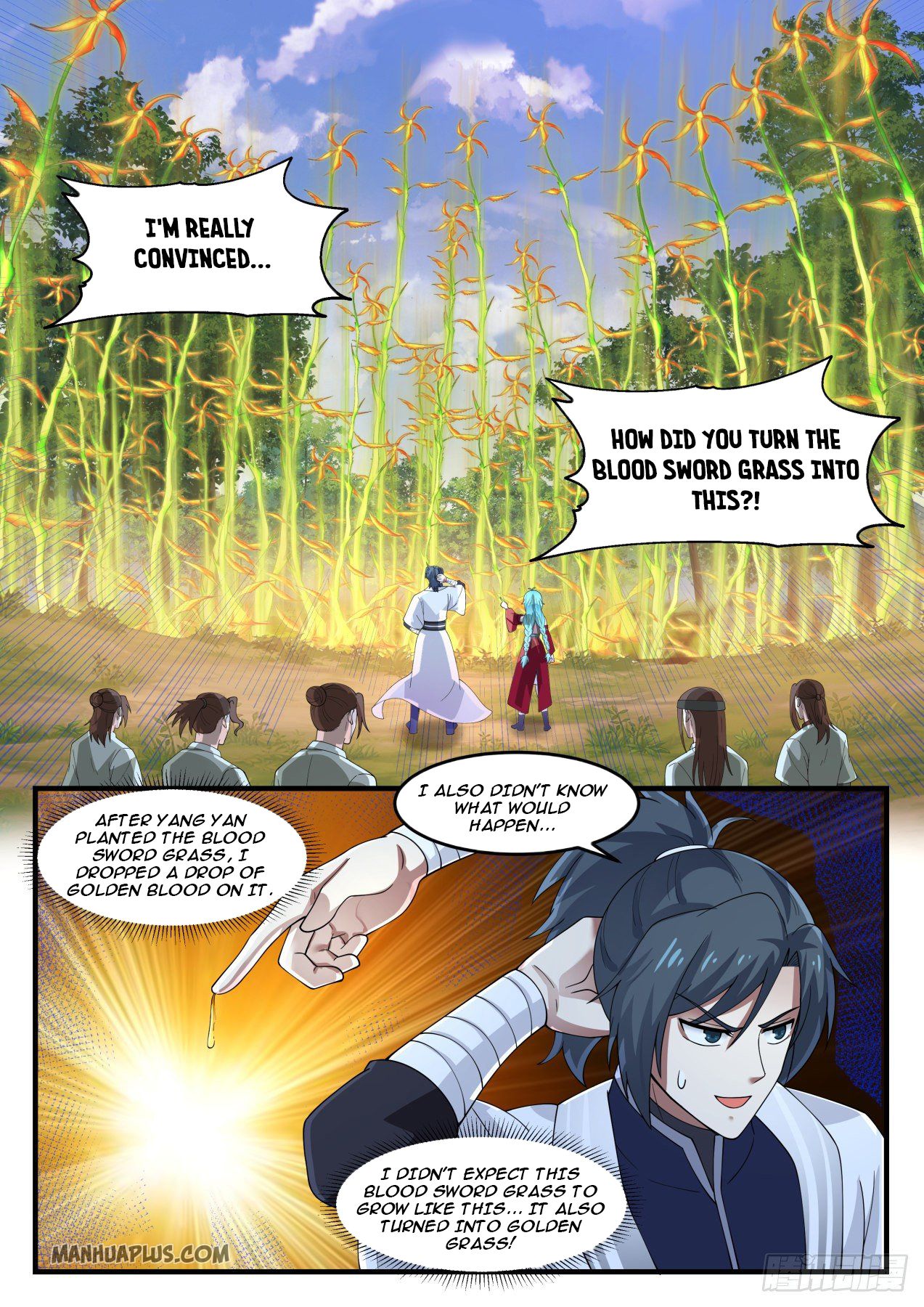 Martial Peak chapter 1162 page 7