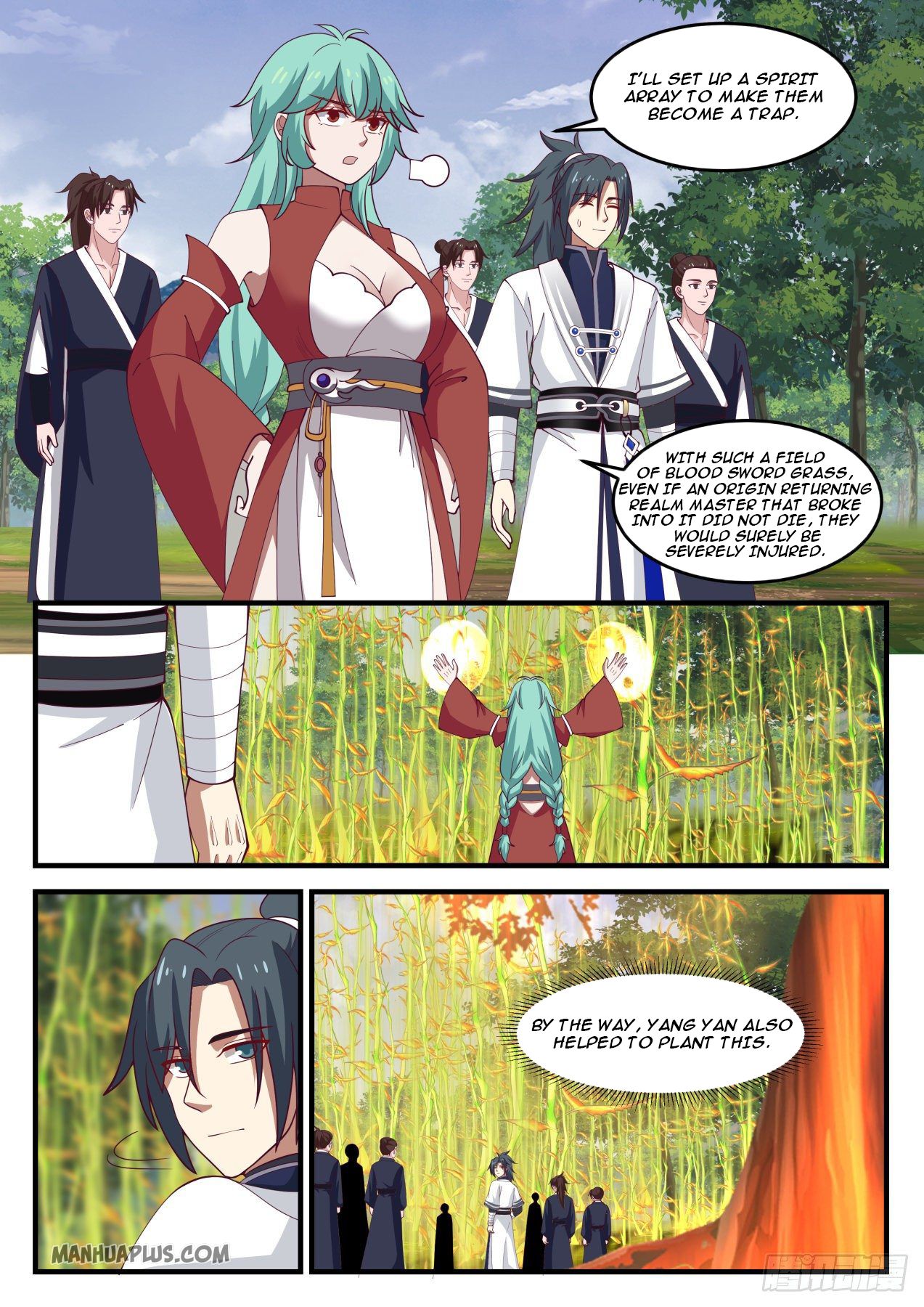 Martial Peak chapter 1162 page 9