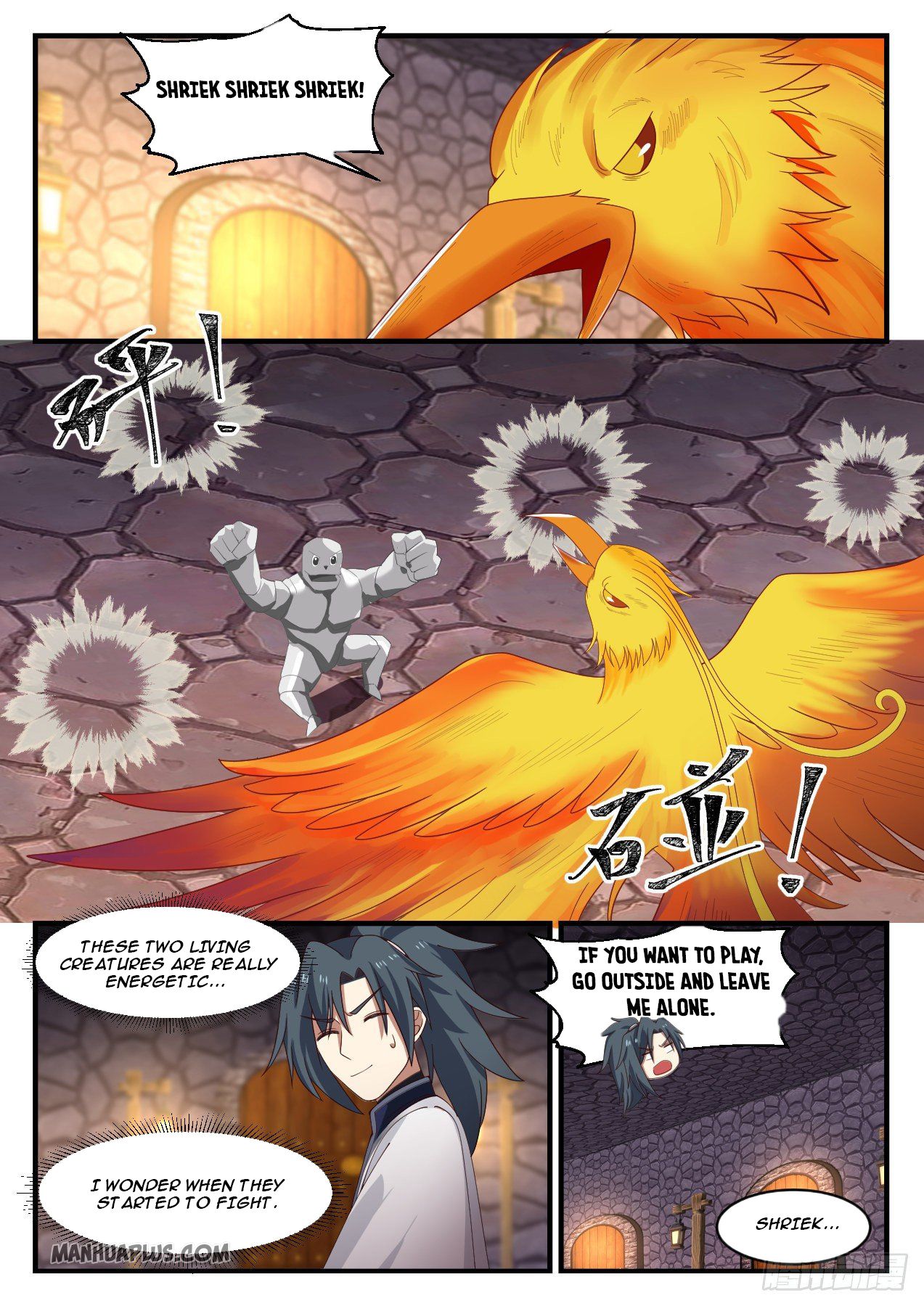 Martial Peak chapter 1163 page 11