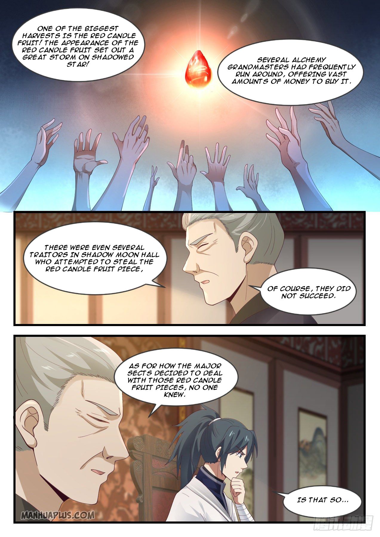 Martial Peak chapter 1163 page 3