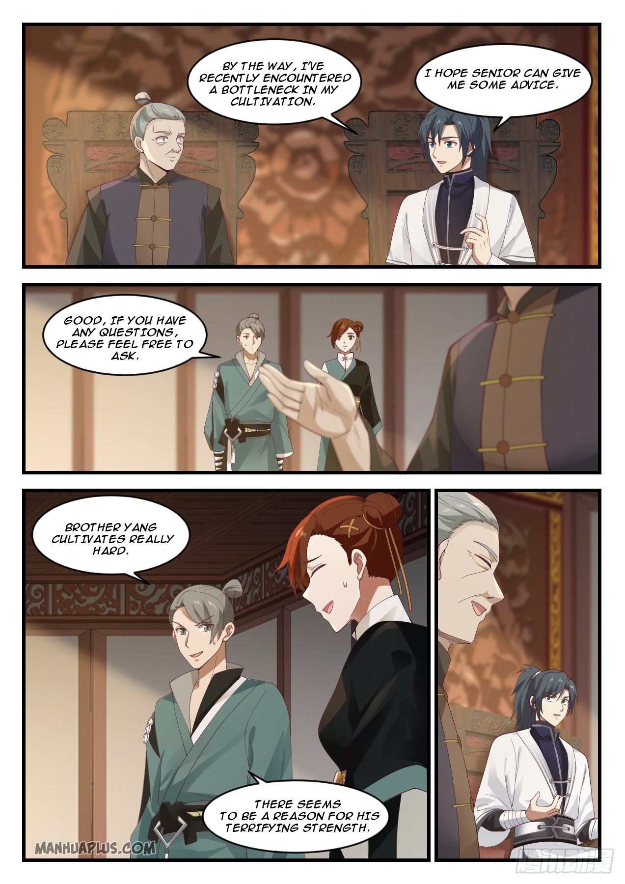 Martial Peak chapter 1163 page 4