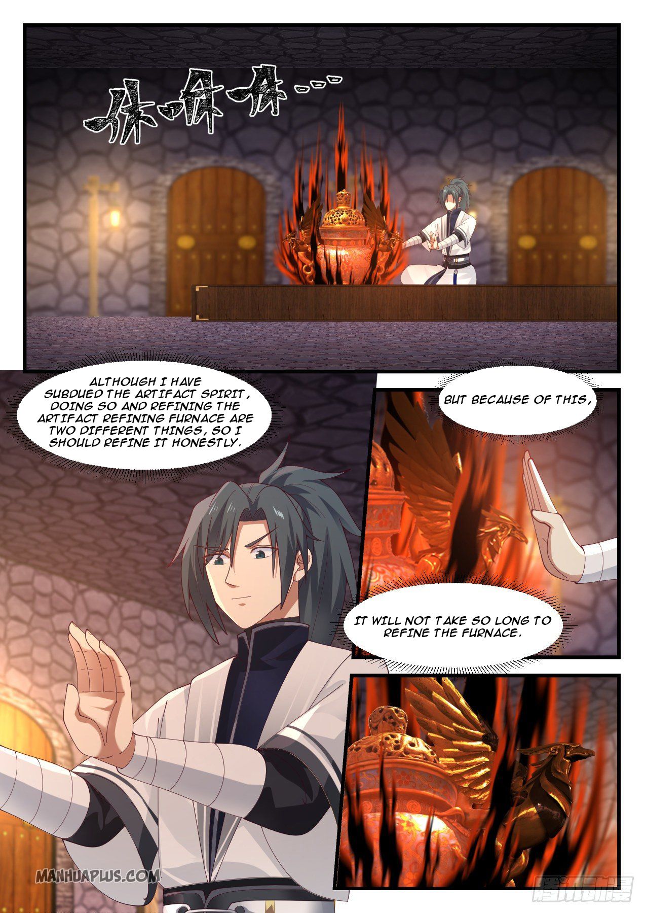 Martial Peak chapter 1163 page 9