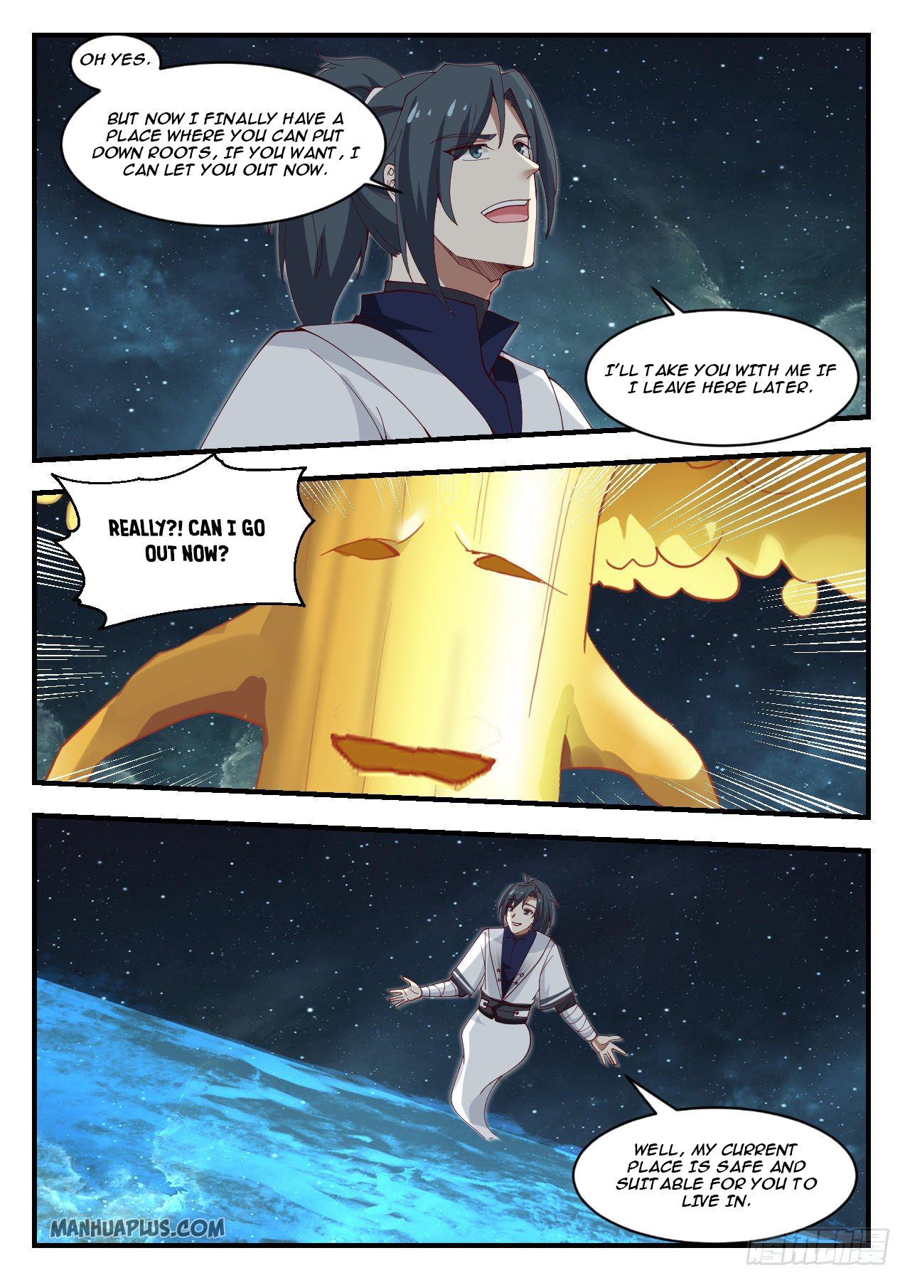 Martial Peak chapter 1164 page 10