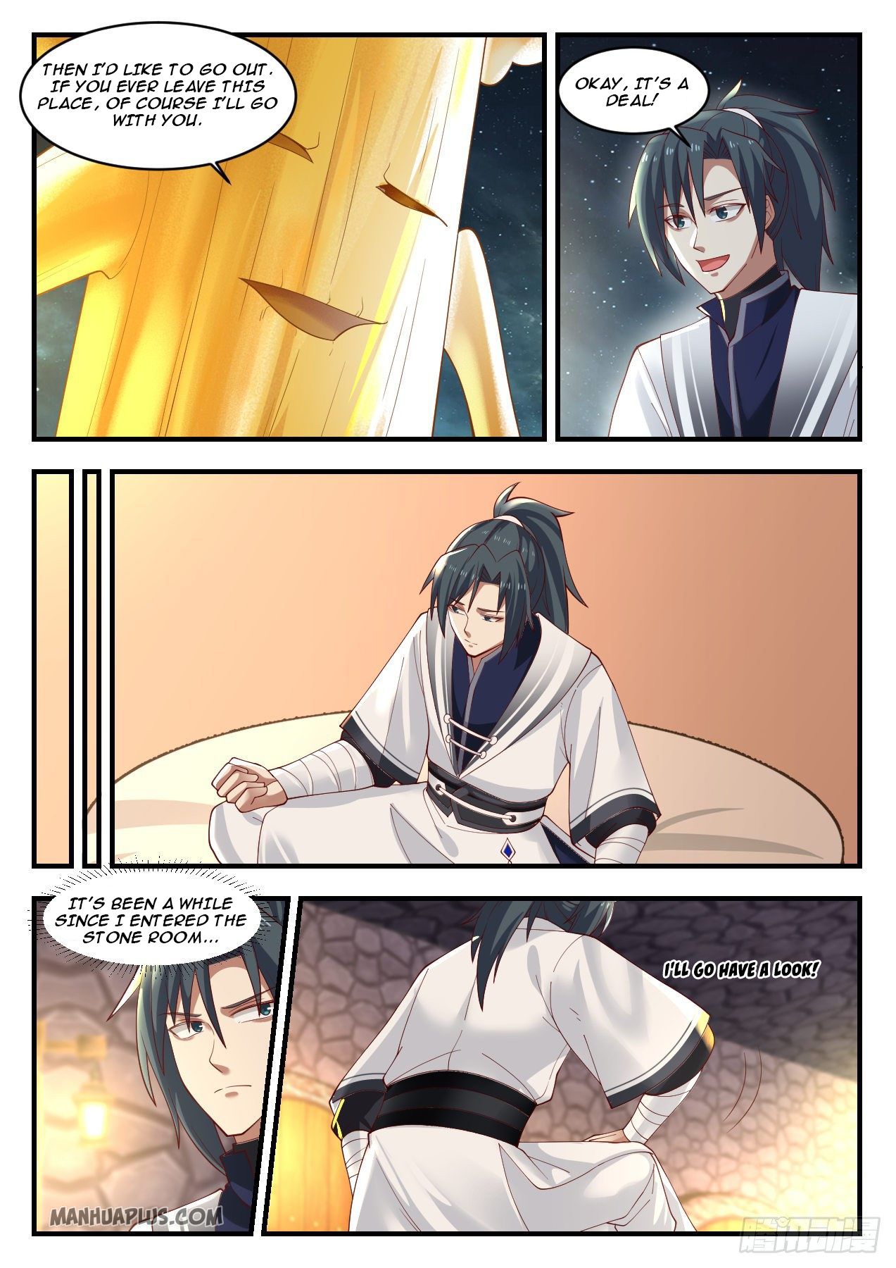 Martial Peak chapter 1164 page 11