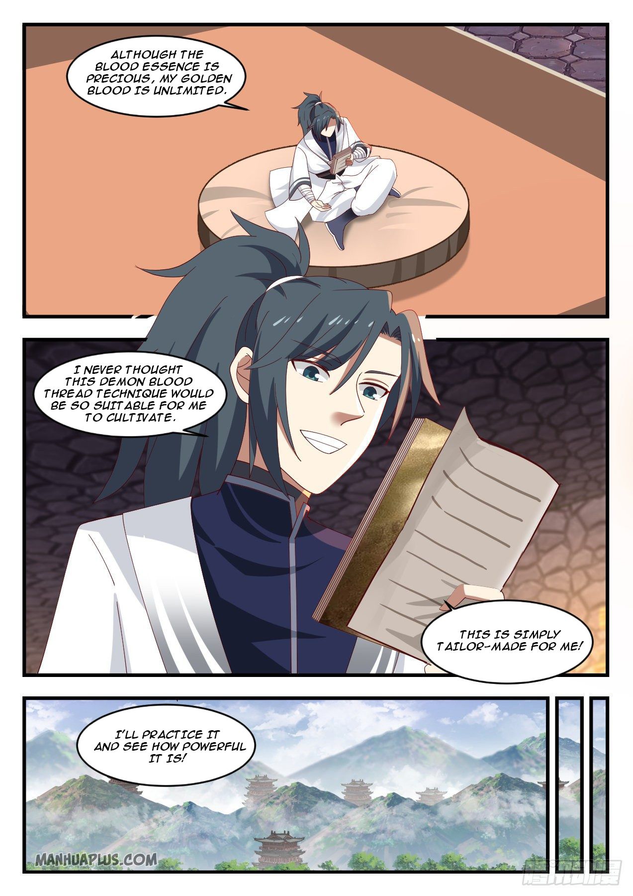 Martial Peak chapter 1164 page 2