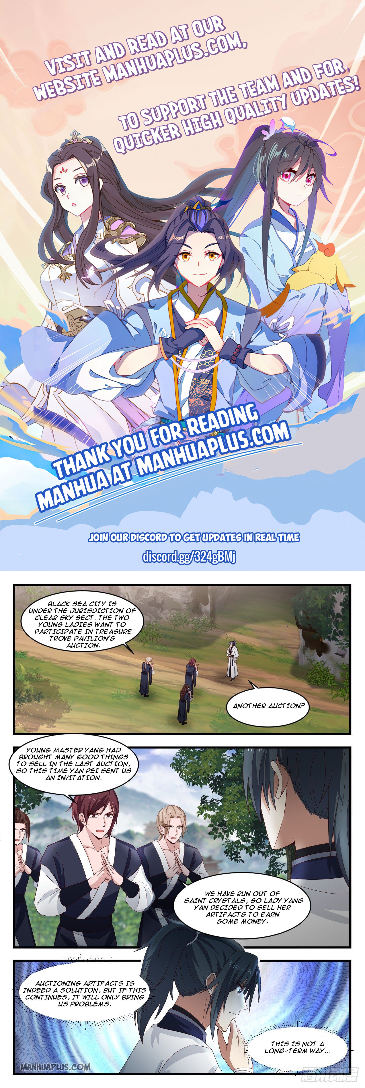 Martial Peak chapter 1165 page 1