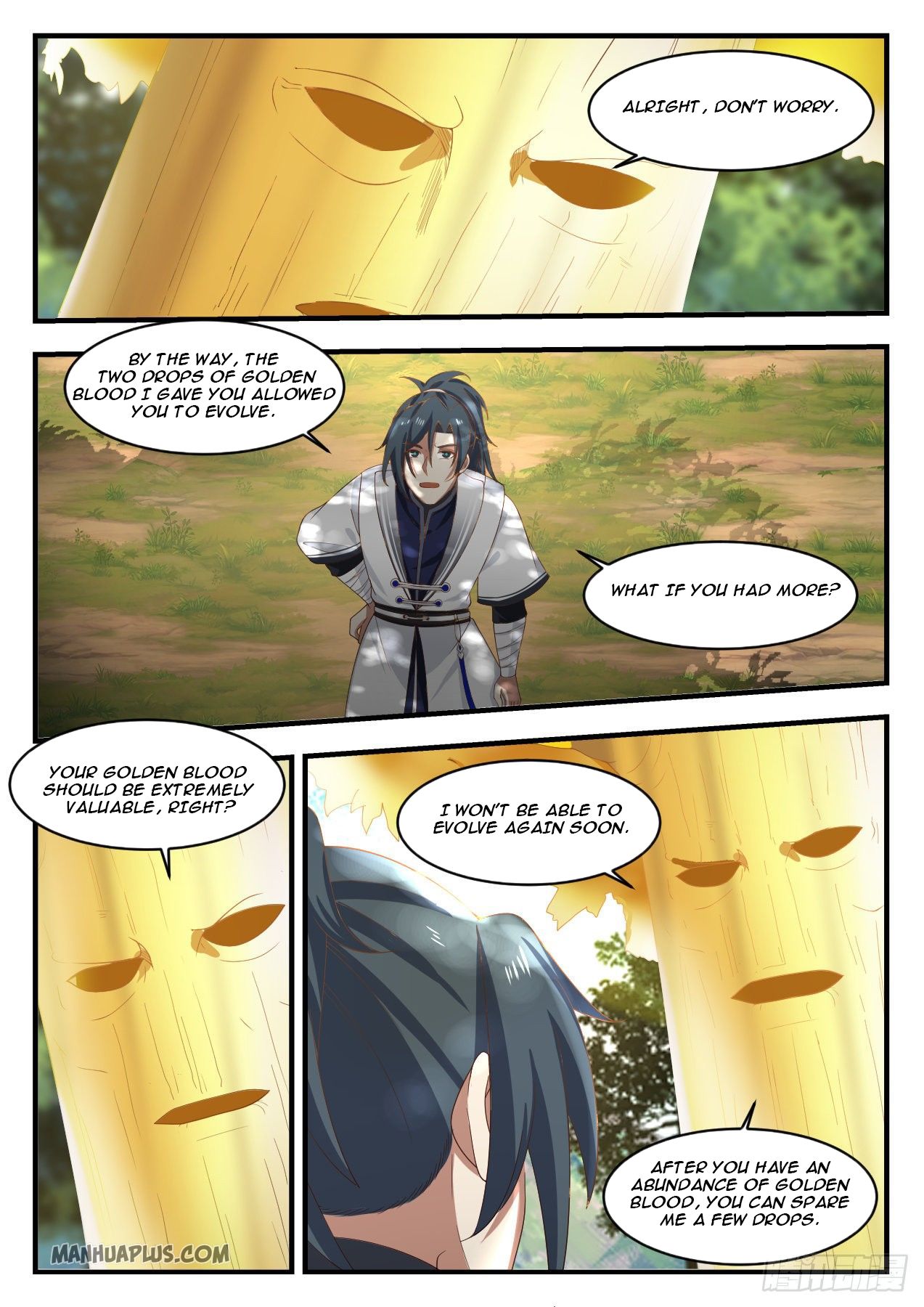 Martial Peak chapter 1165 page 10