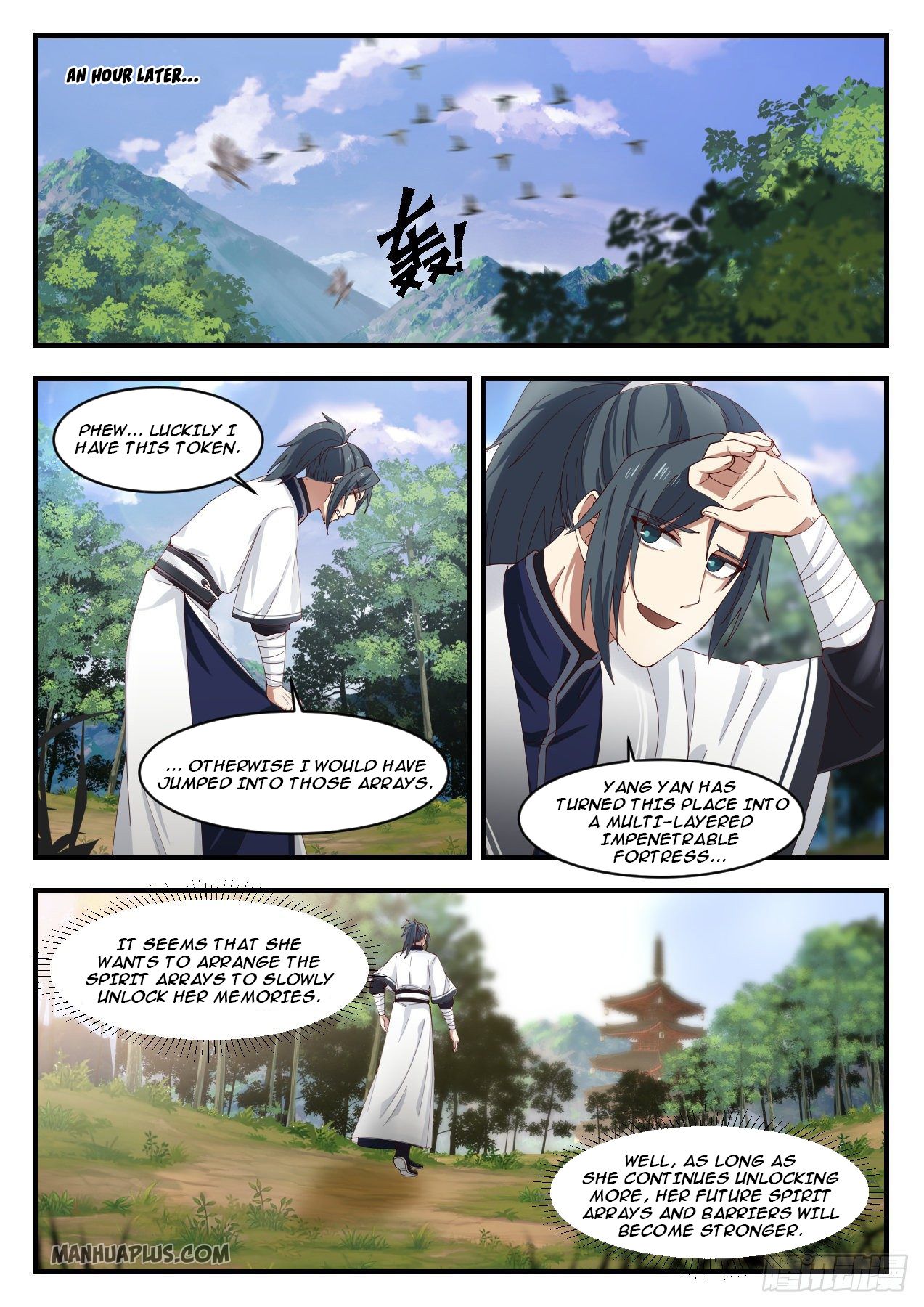 Martial Peak chapter 1165 page 6