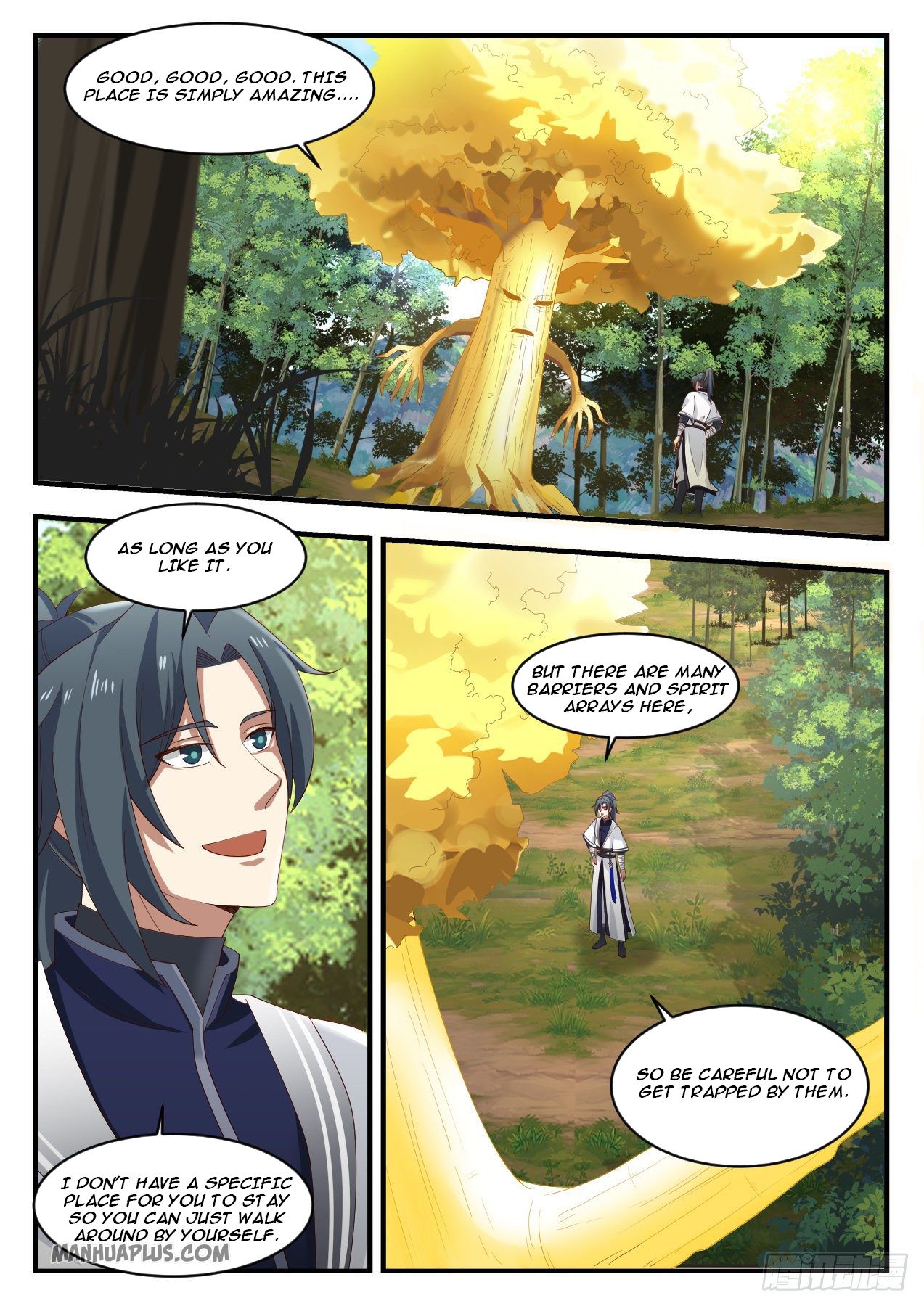 Martial Peak chapter 1165 page 9