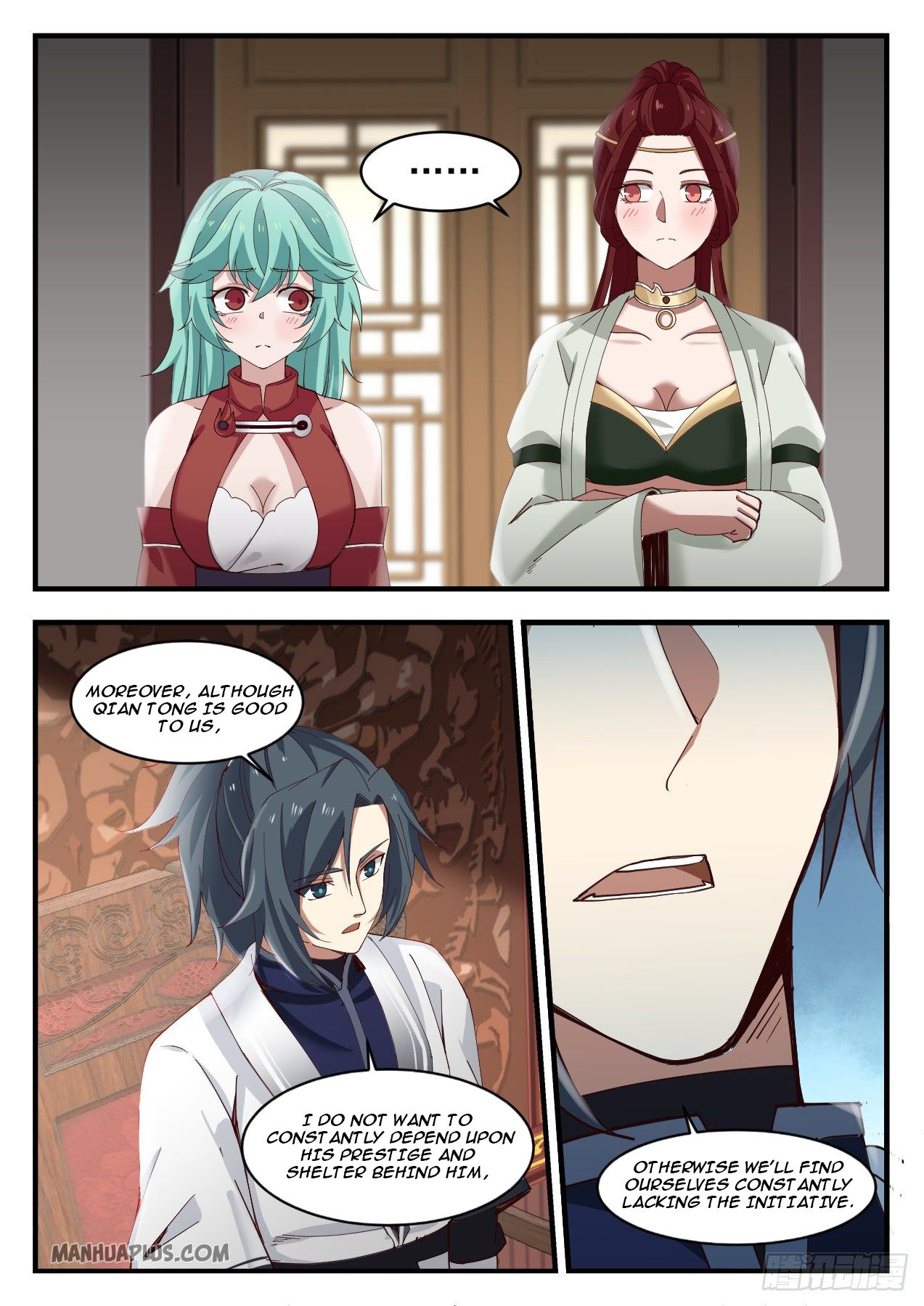 Martial Peak chapter 1166 page 10