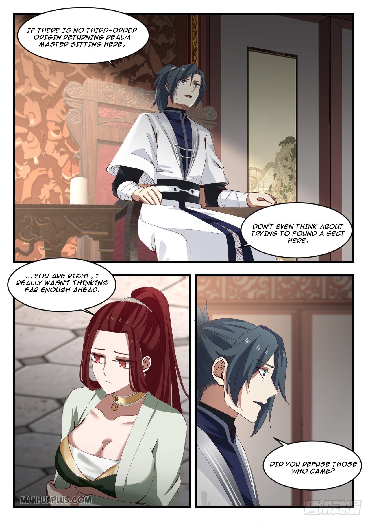 Martial Peak chapter 1166 page 11