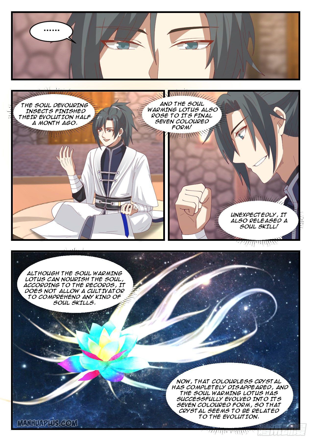 Martial Peak chapter 1166 page 3