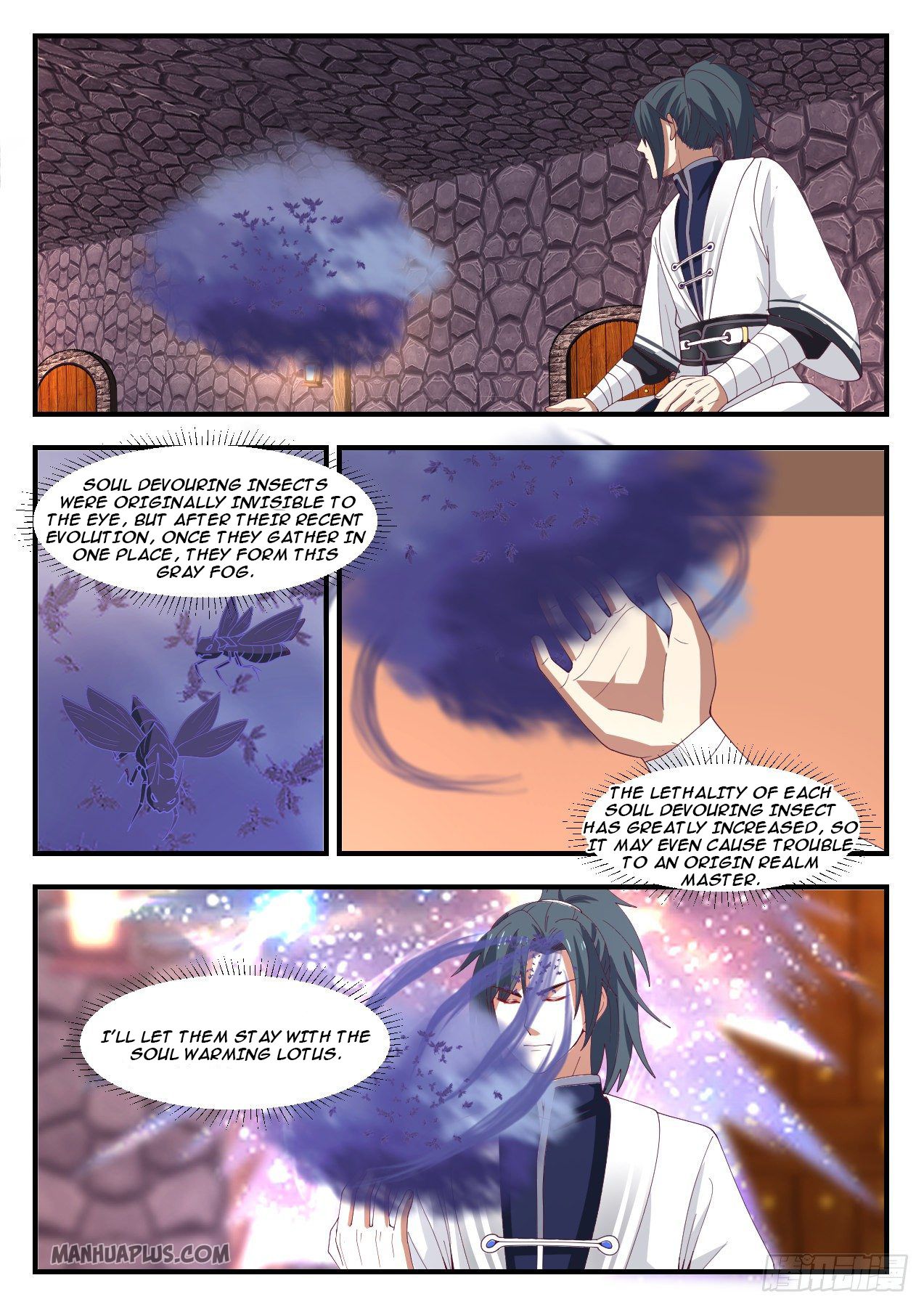 Martial Peak chapter 1166 page 4