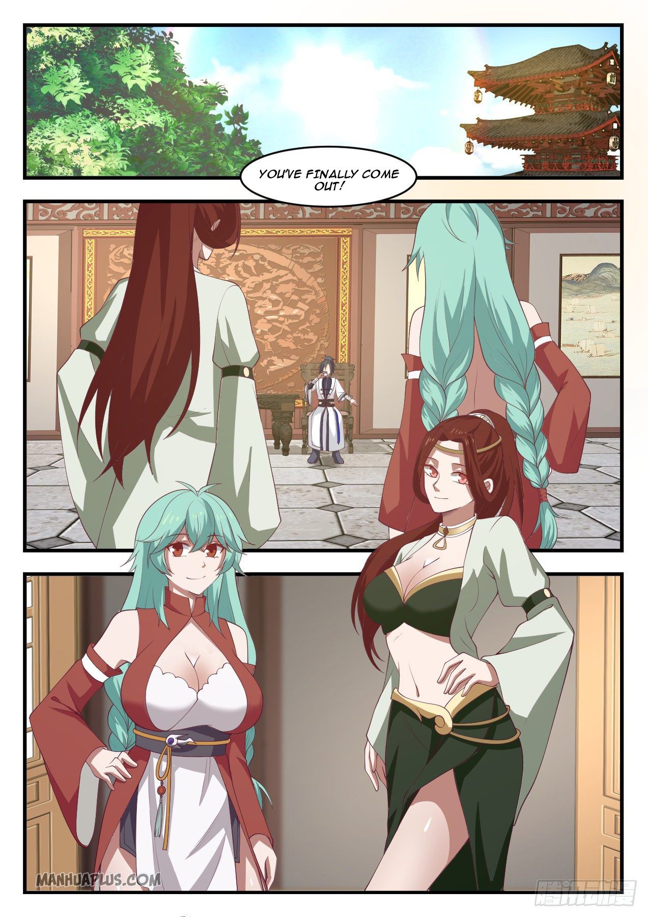 Martial Peak chapter 1166 page 6