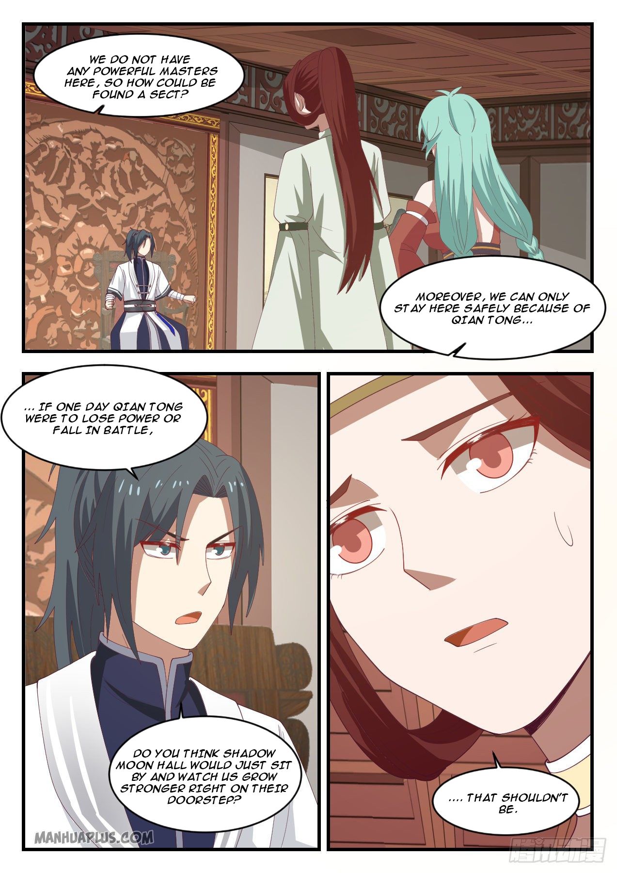 Martial Peak chapter 1166 page 8