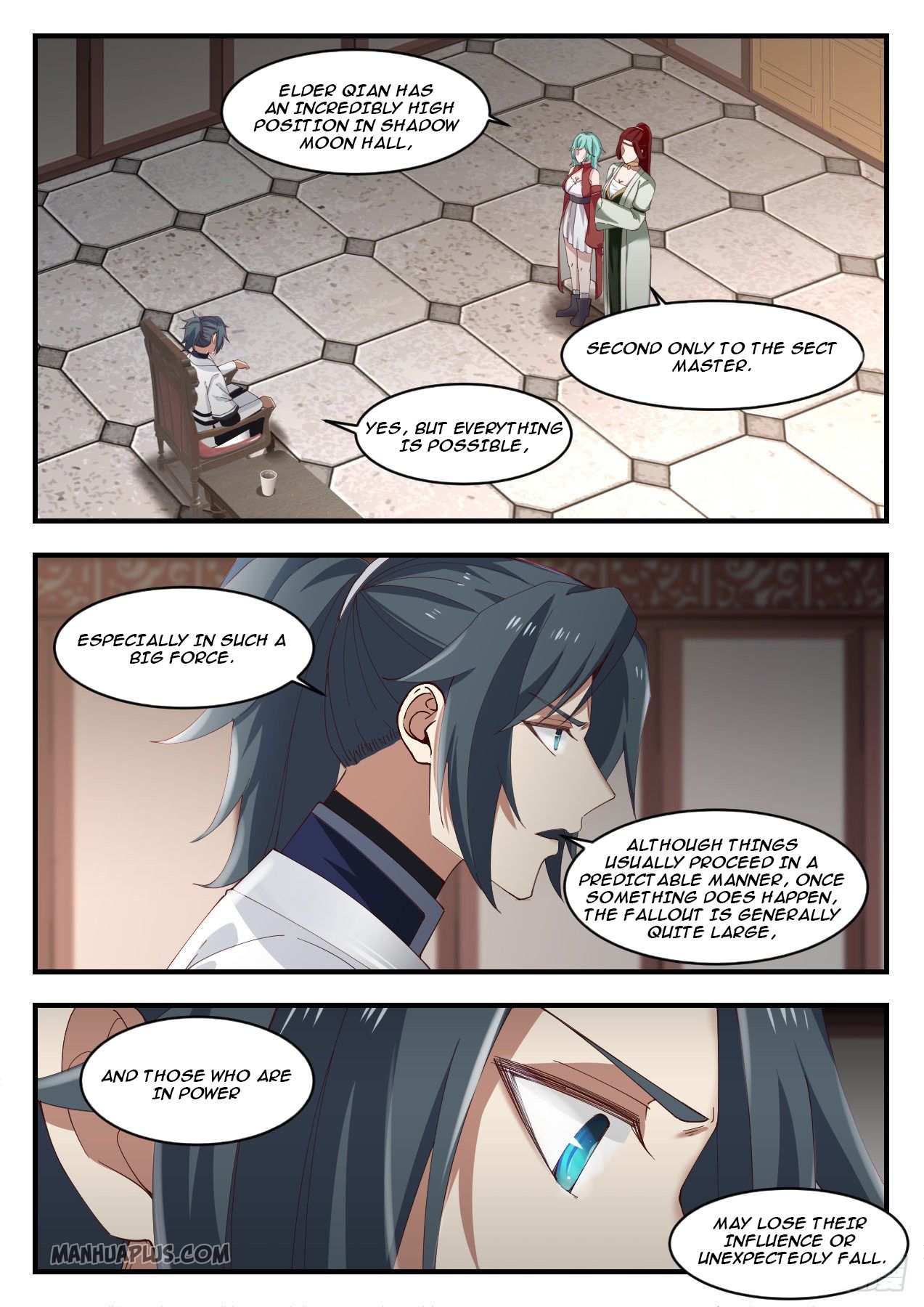 Martial Peak chapter 1166 page 9