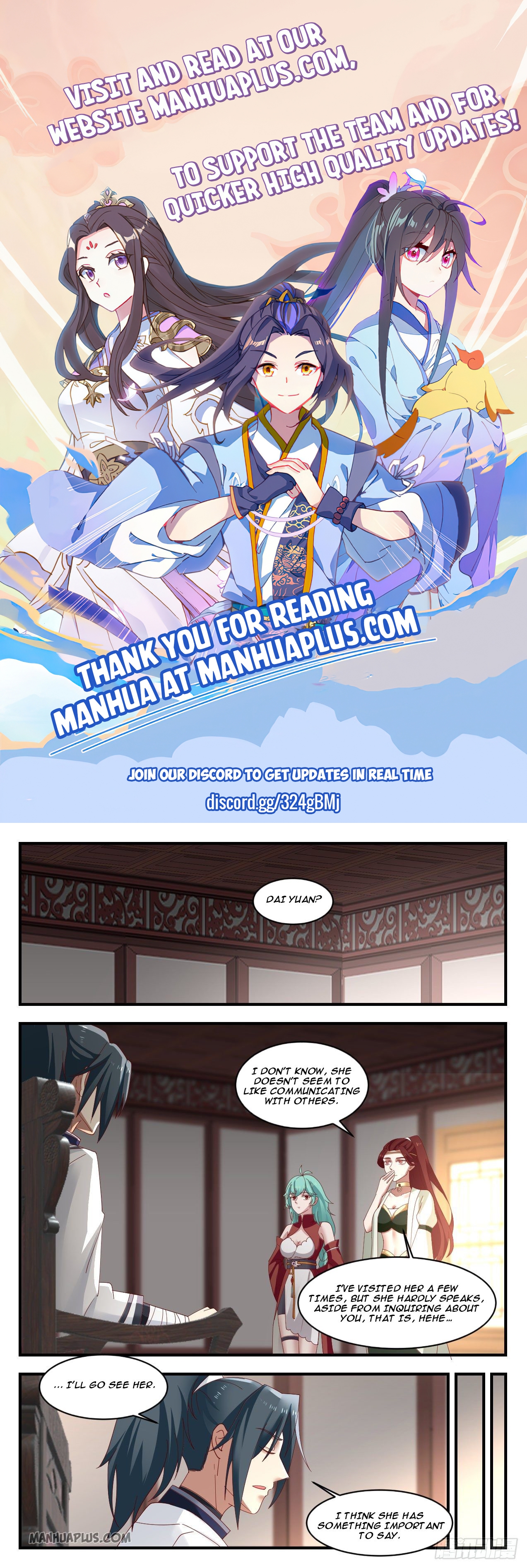 Martial Peak chapter 1167 page 1