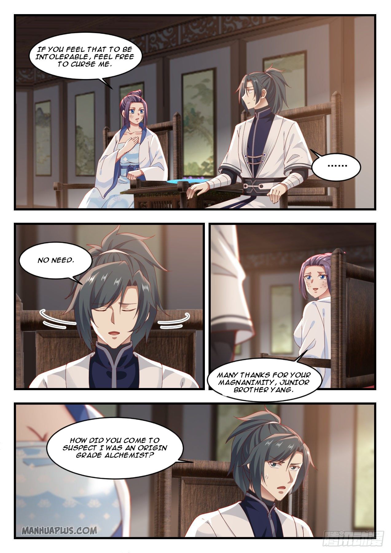 Martial Peak chapter 1167 page 11