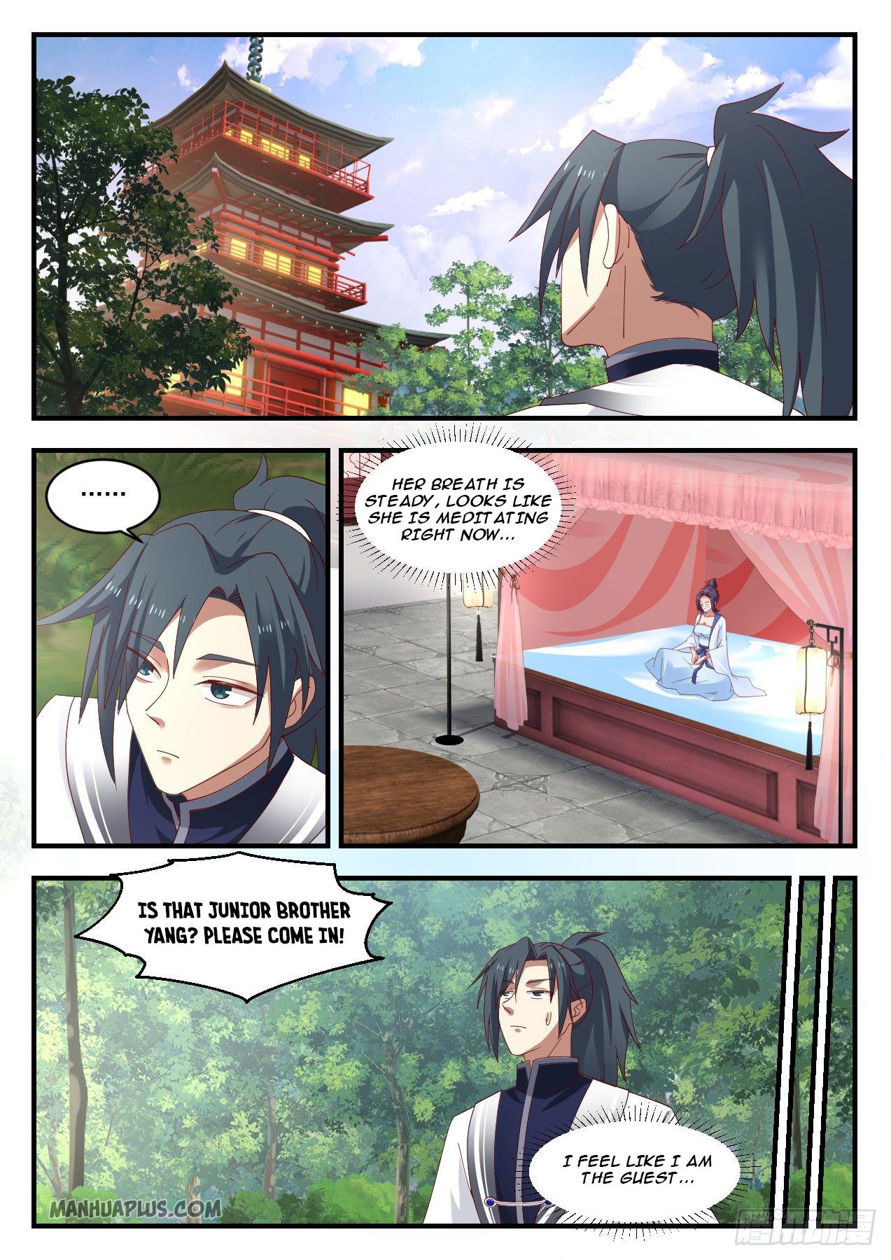 Martial Peak chapter 1167 page 2