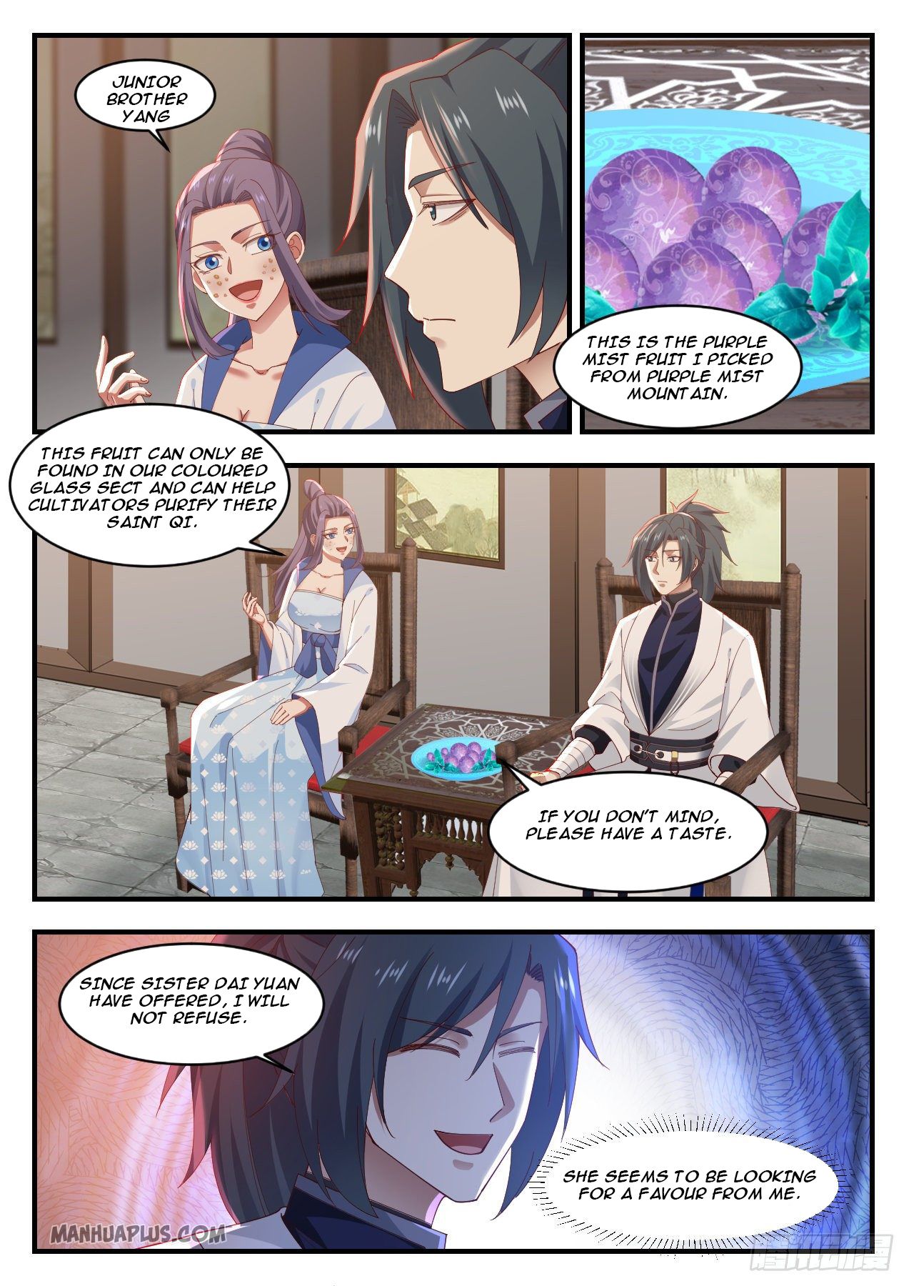 Martial Peak chapter 1167 page 4