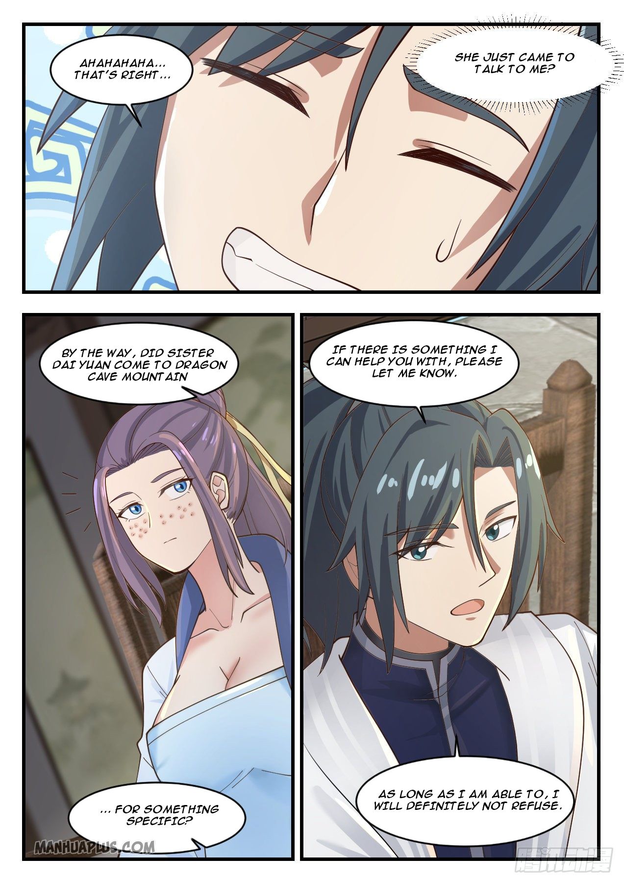 Martial Peak chapter 1167 page 7