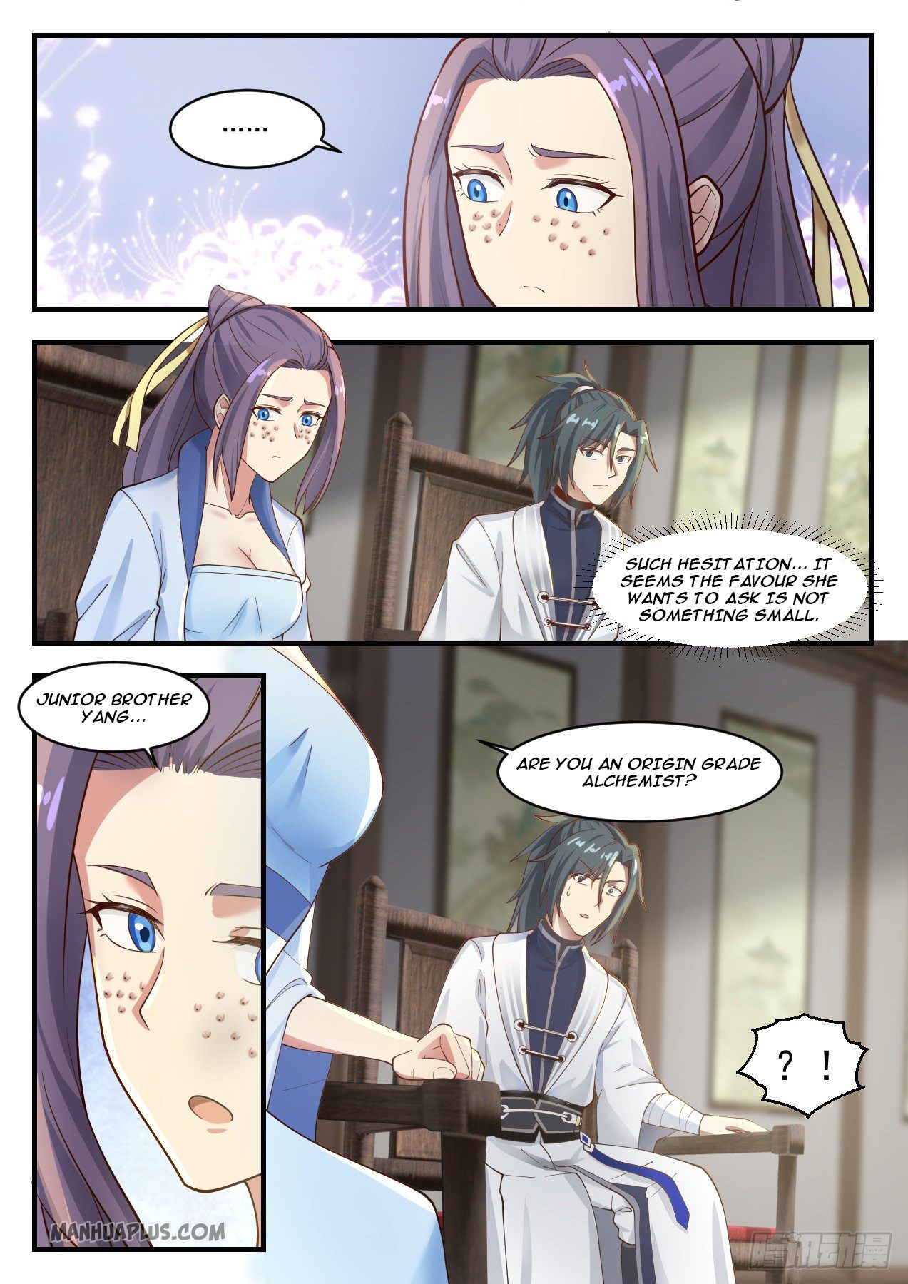 Martial Peak chapter 1167 page 8