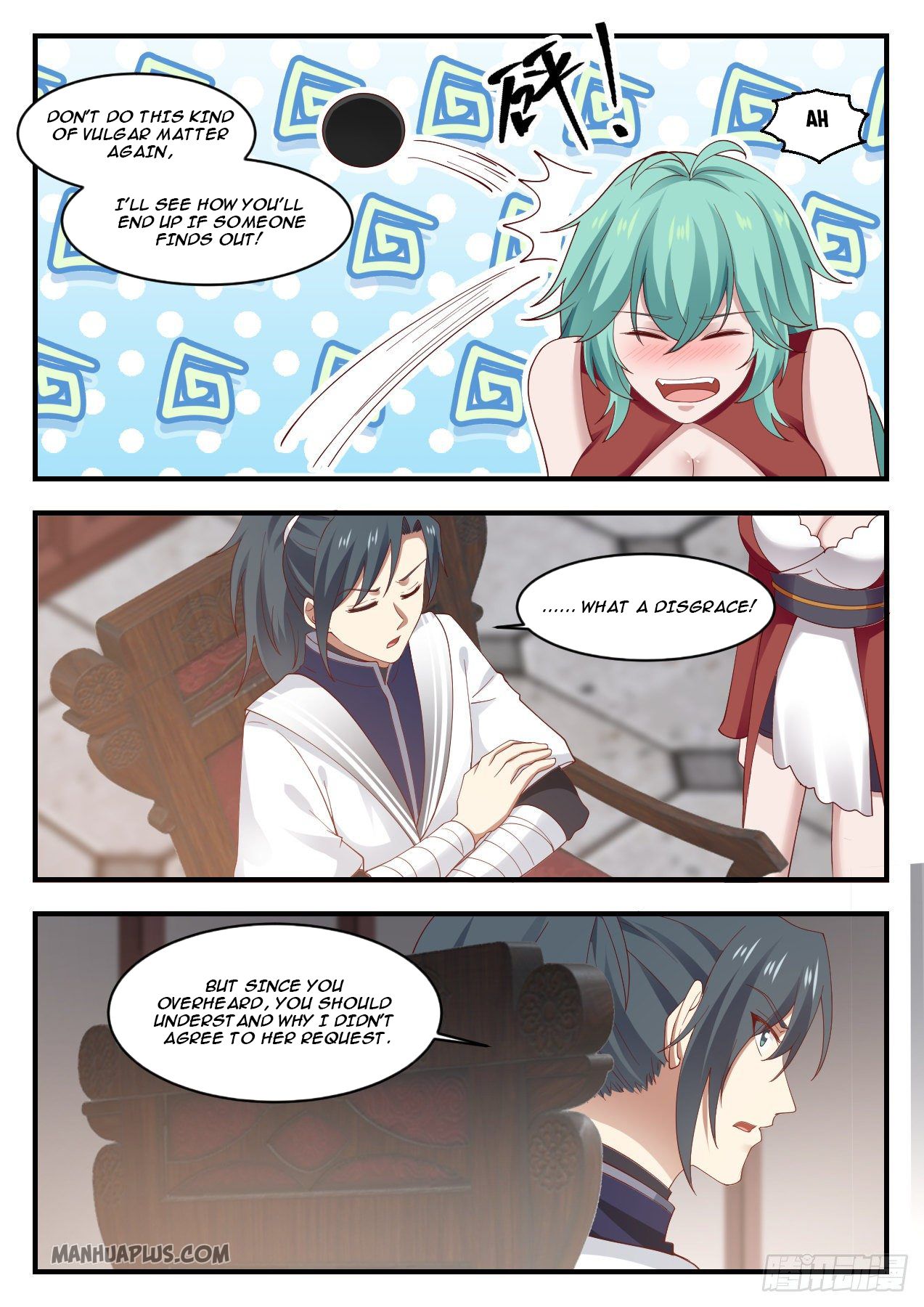 Martial Peak chapter 1168 page 11