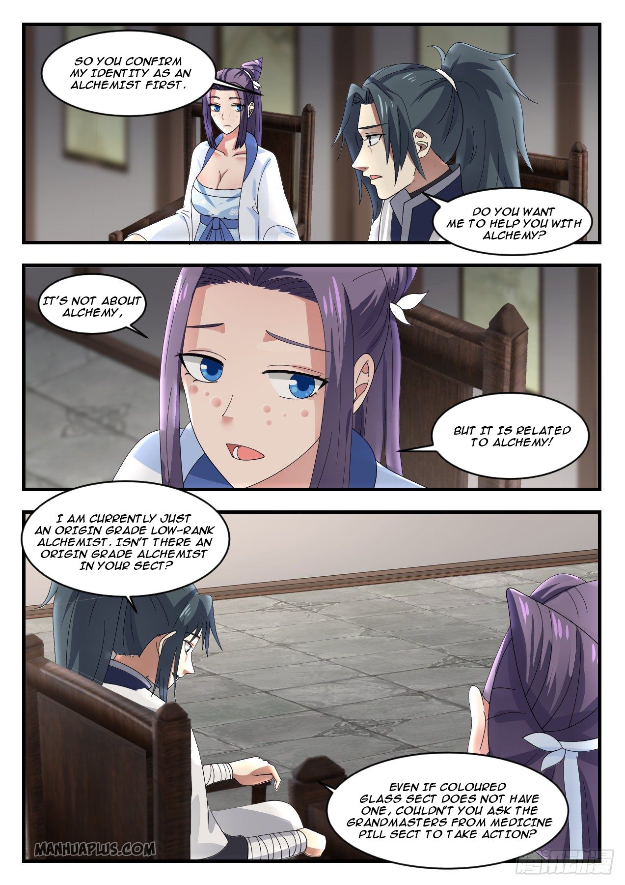 Martial Peak chapter 1168 page 2