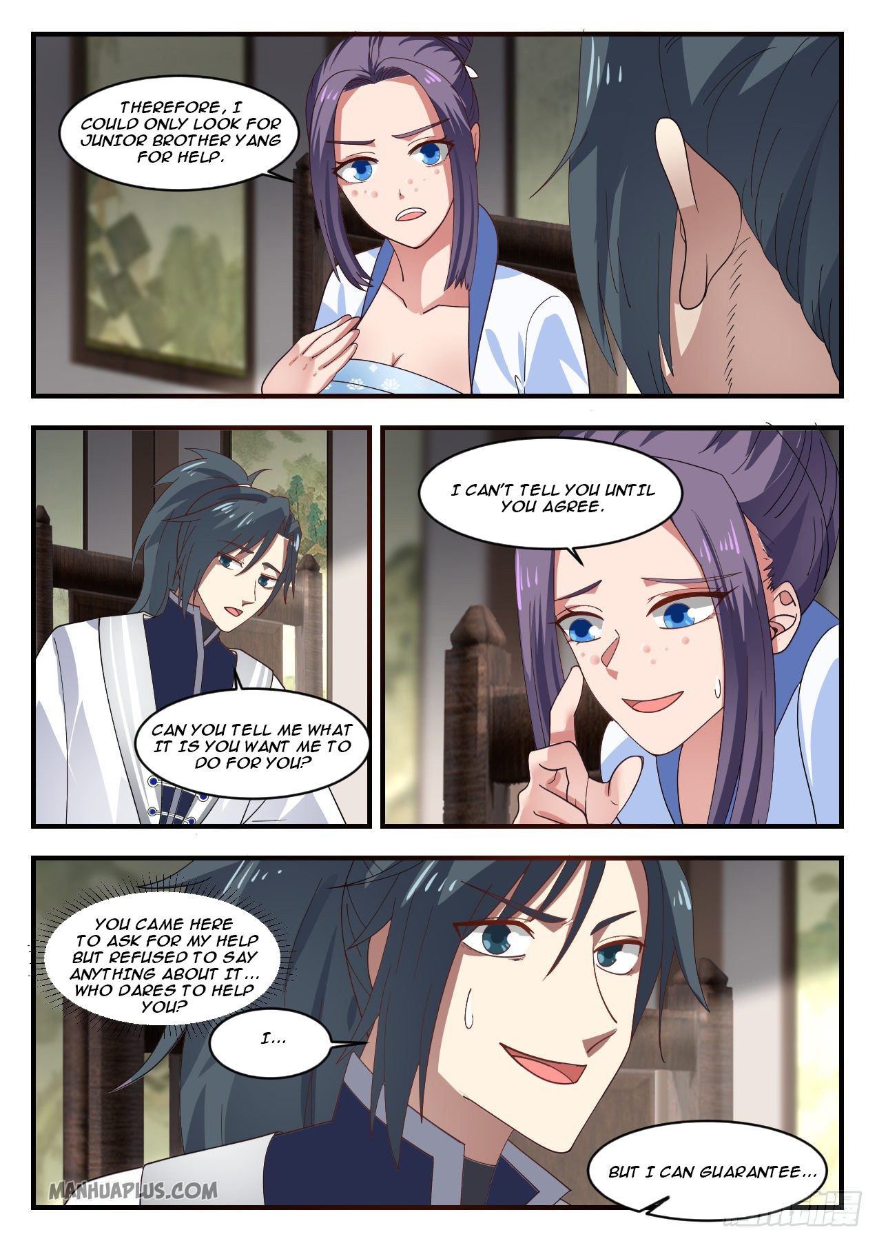 Martial Peak chapter 1168 page 4