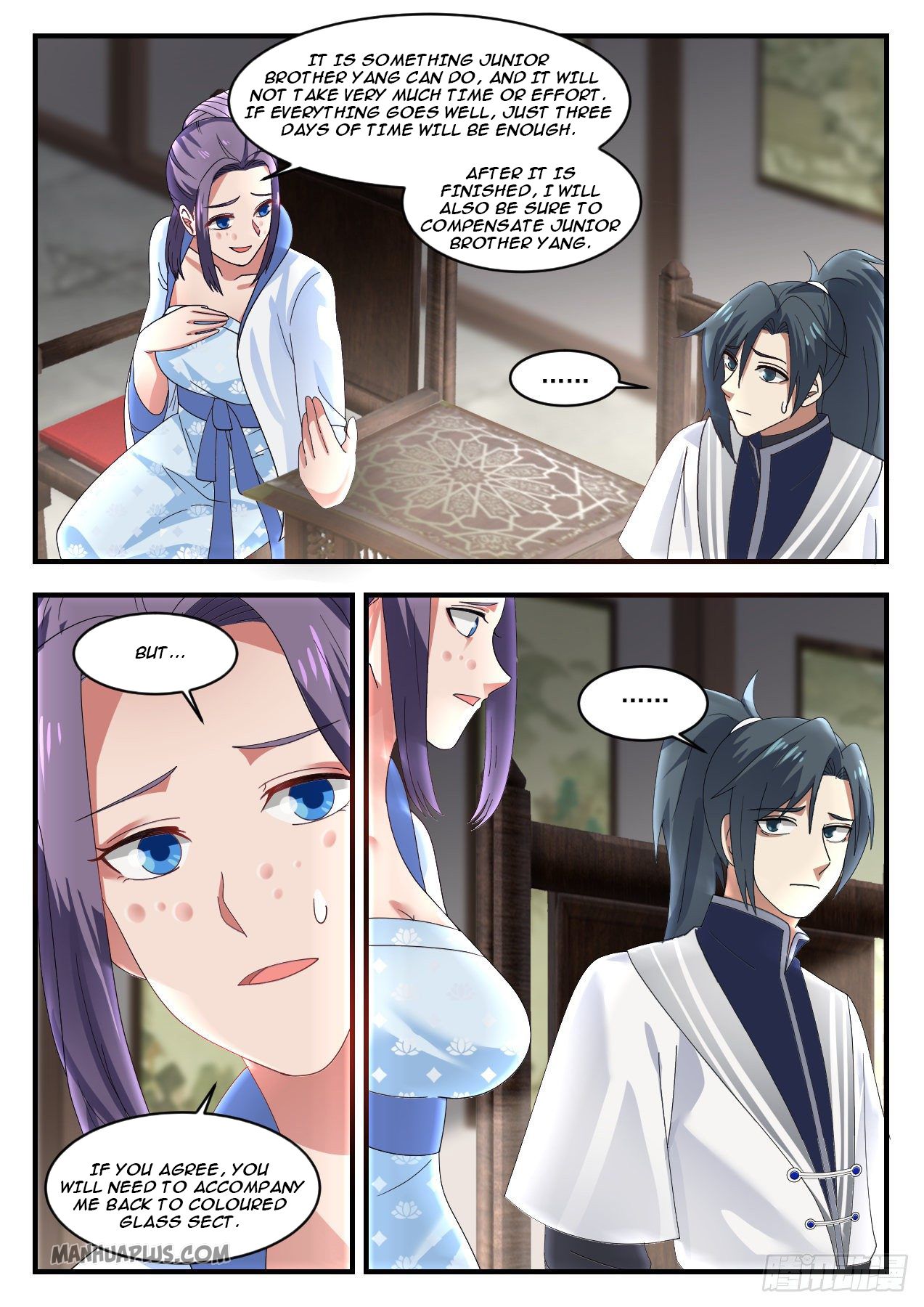 Martial Peak chapter 1168 page 5